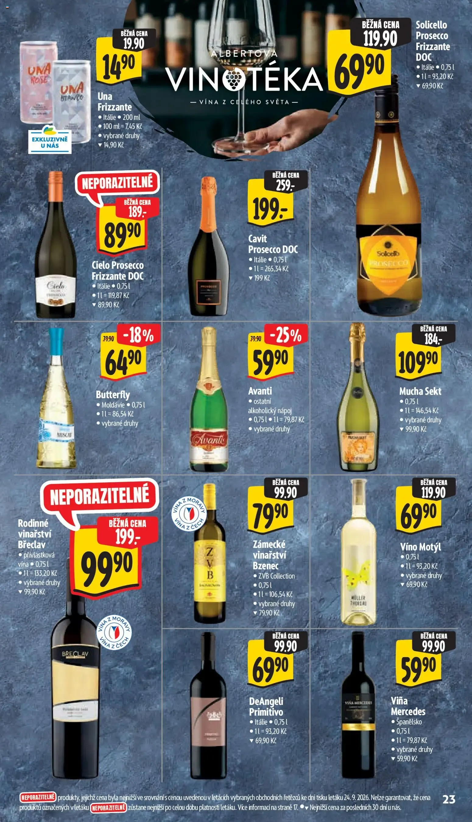 Albert leták - Supermarket Frenštát pod Radhoštěm od 30.09.2026 - Akční leták - 30. září 6. října 2026 - Page 37