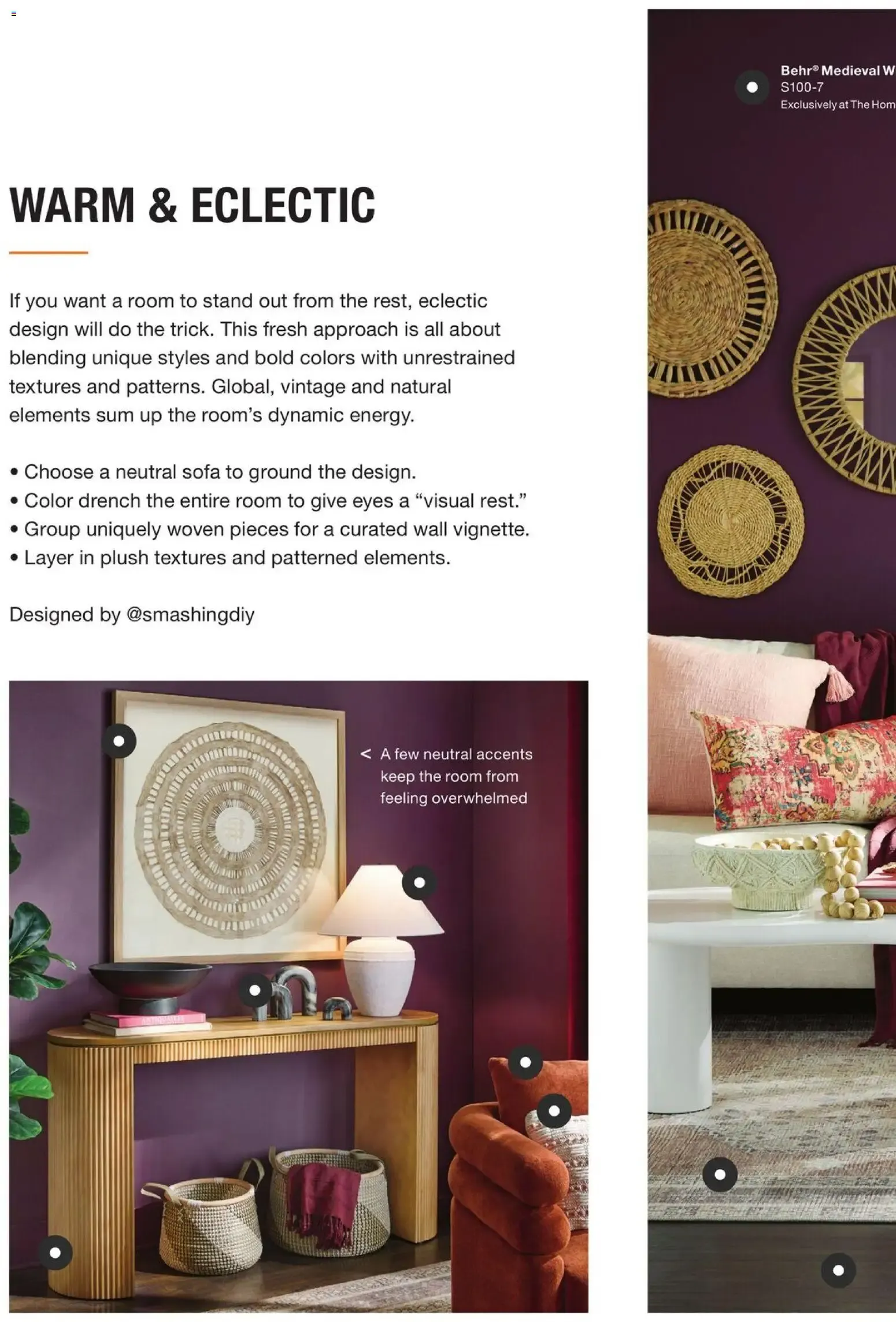 Weekly ad Home Depot: Diseñado para Inspirar | Acentos y Ideas para tu Hogar from July 27 to August 9 2026 - Page 14