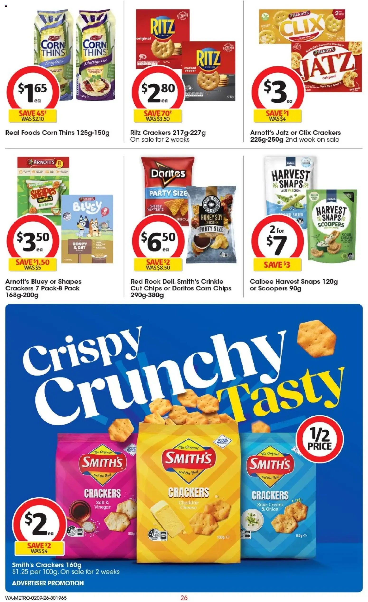 Coles Catalogue Contents - Catalogue valid from 2 September to 8 September 2026 - page 27