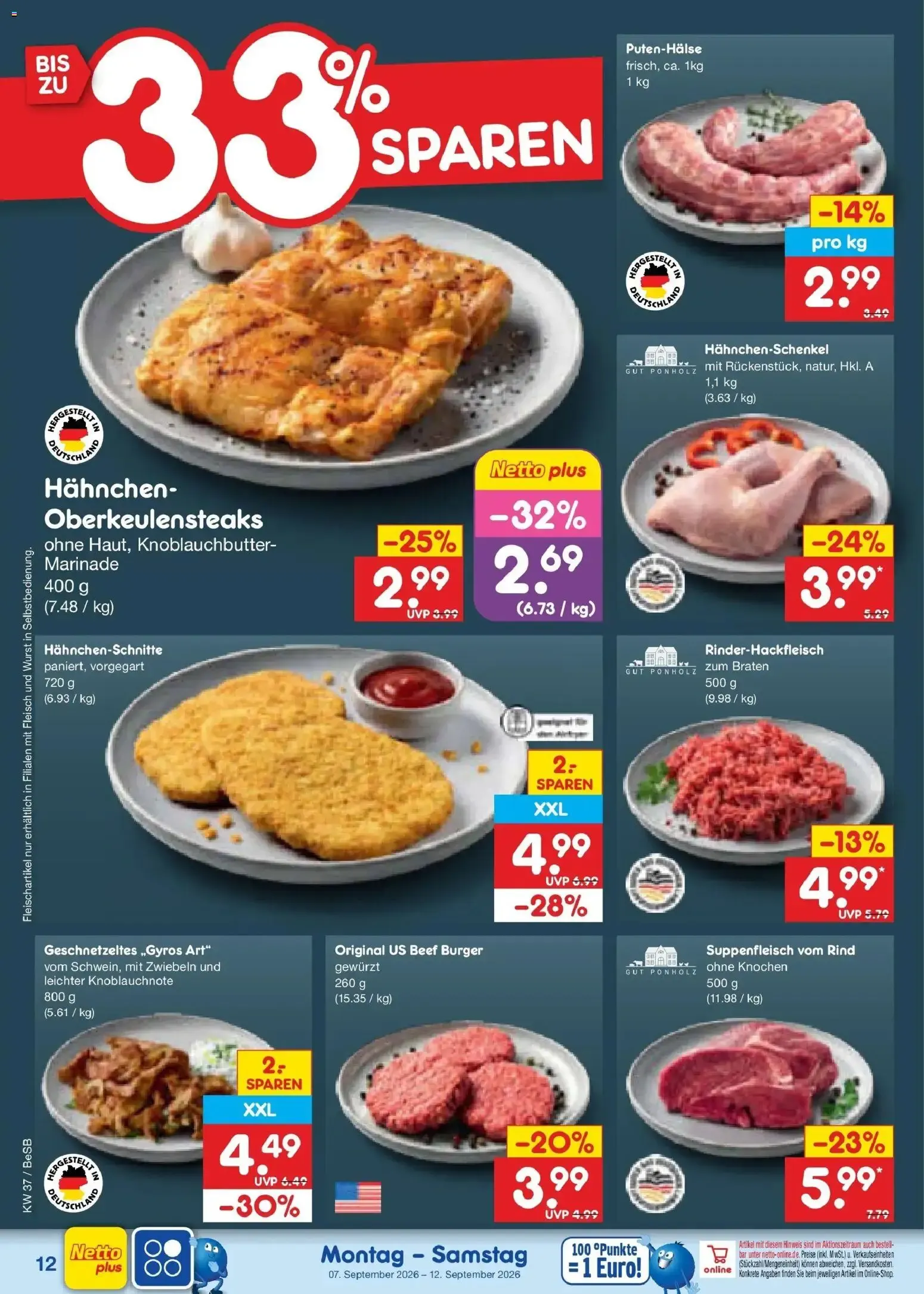 Netto Marken-Discount Prospekt Berlin-Prenzlauer Berg (ab 07.09.2026) » Angebote von 7. September bis 12. September 2026 - Prospekt seite 18