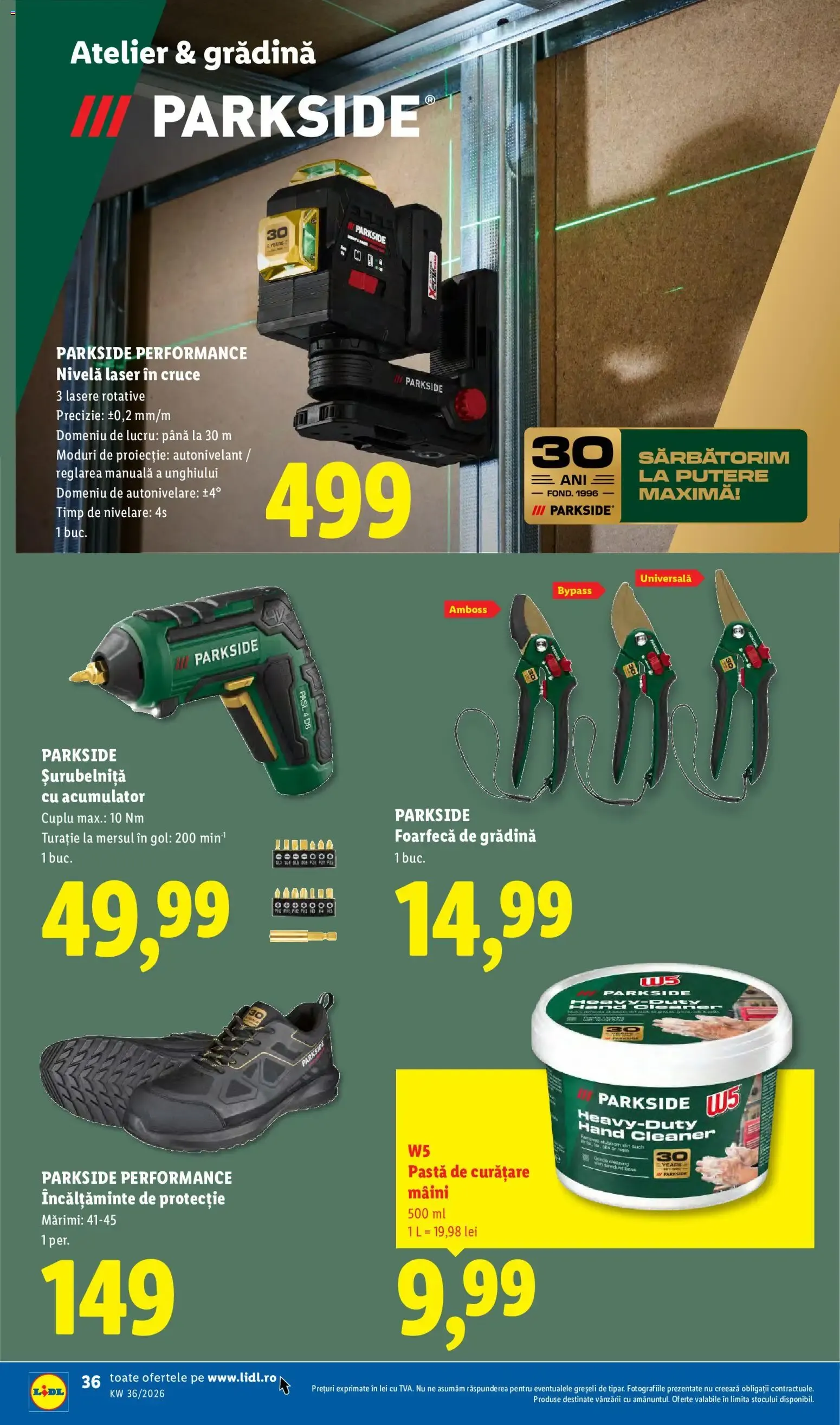 Catalog Catalog LIDL 31.08.2026 - Oferta și Revista online de la 31 august până la 6 septembrie 2026 - Revista Pagina 36