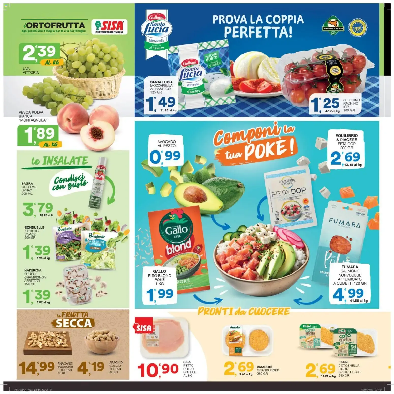 Nuovo SISA volantino dal 30/07/2026 > offerte anteprima 🛍️ da 30 luglio a 12 agosto di 2026 - Pagina del volantino 2