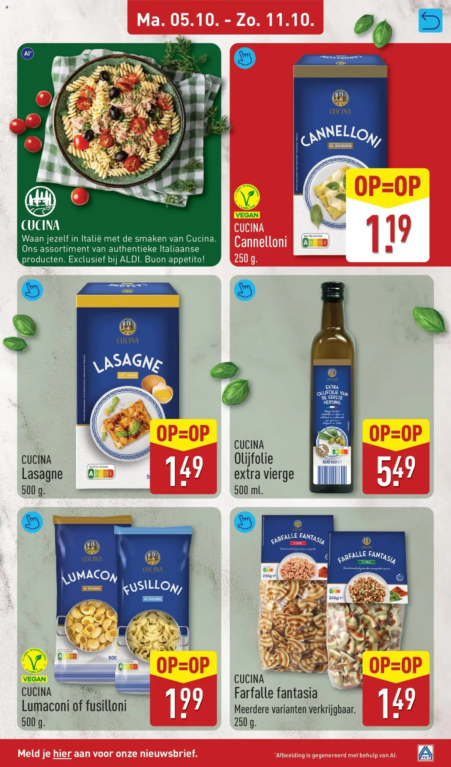 Aldi folder vanaf 05-10-2026 (volgende, deze week) van 5 oktober tot 11 oktober 2026 - Folder pagina 31