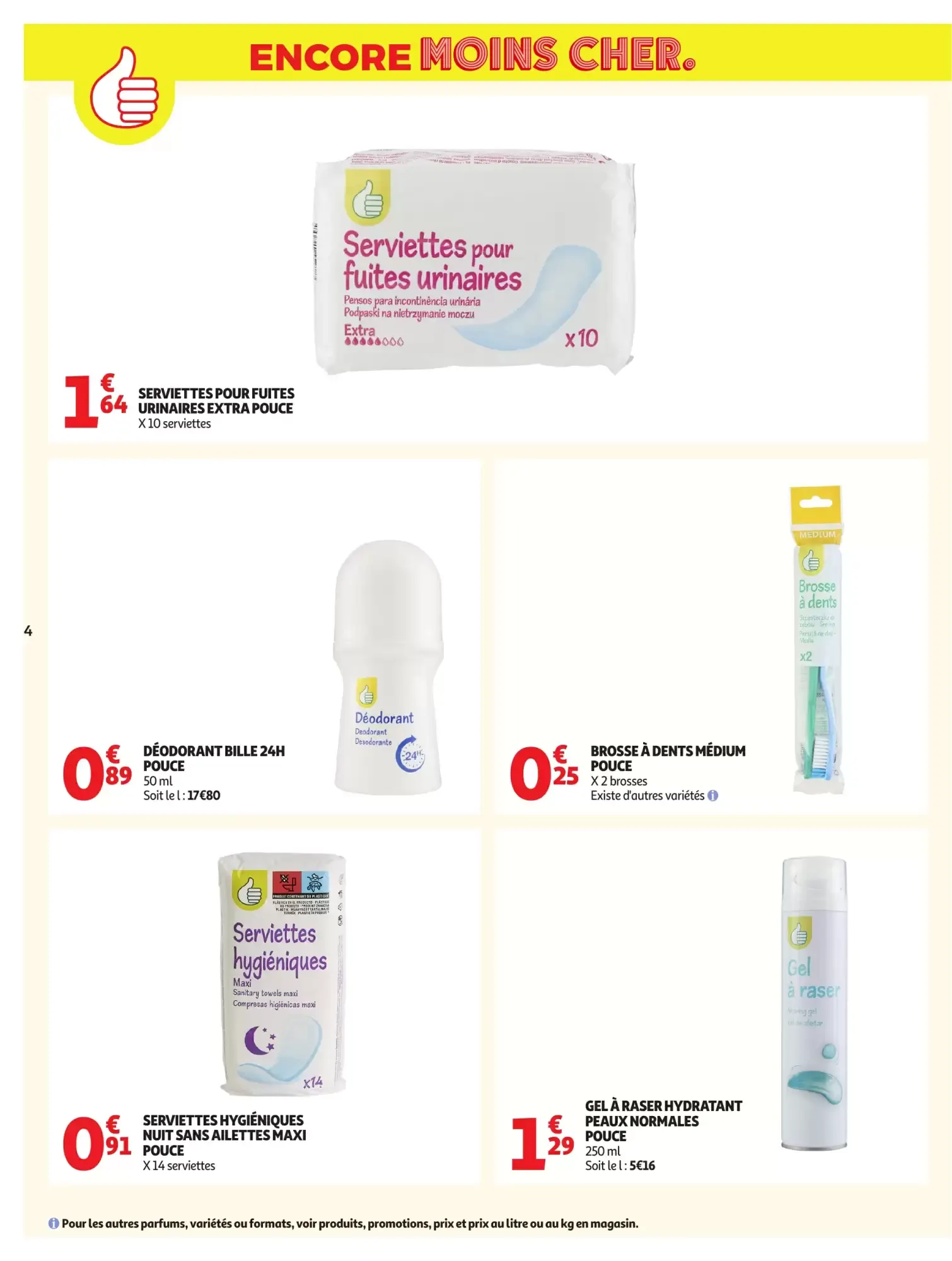 Auchan: Encore Moins Cher du 16 juin au 28 juin 2026 - Catalogue page 4
