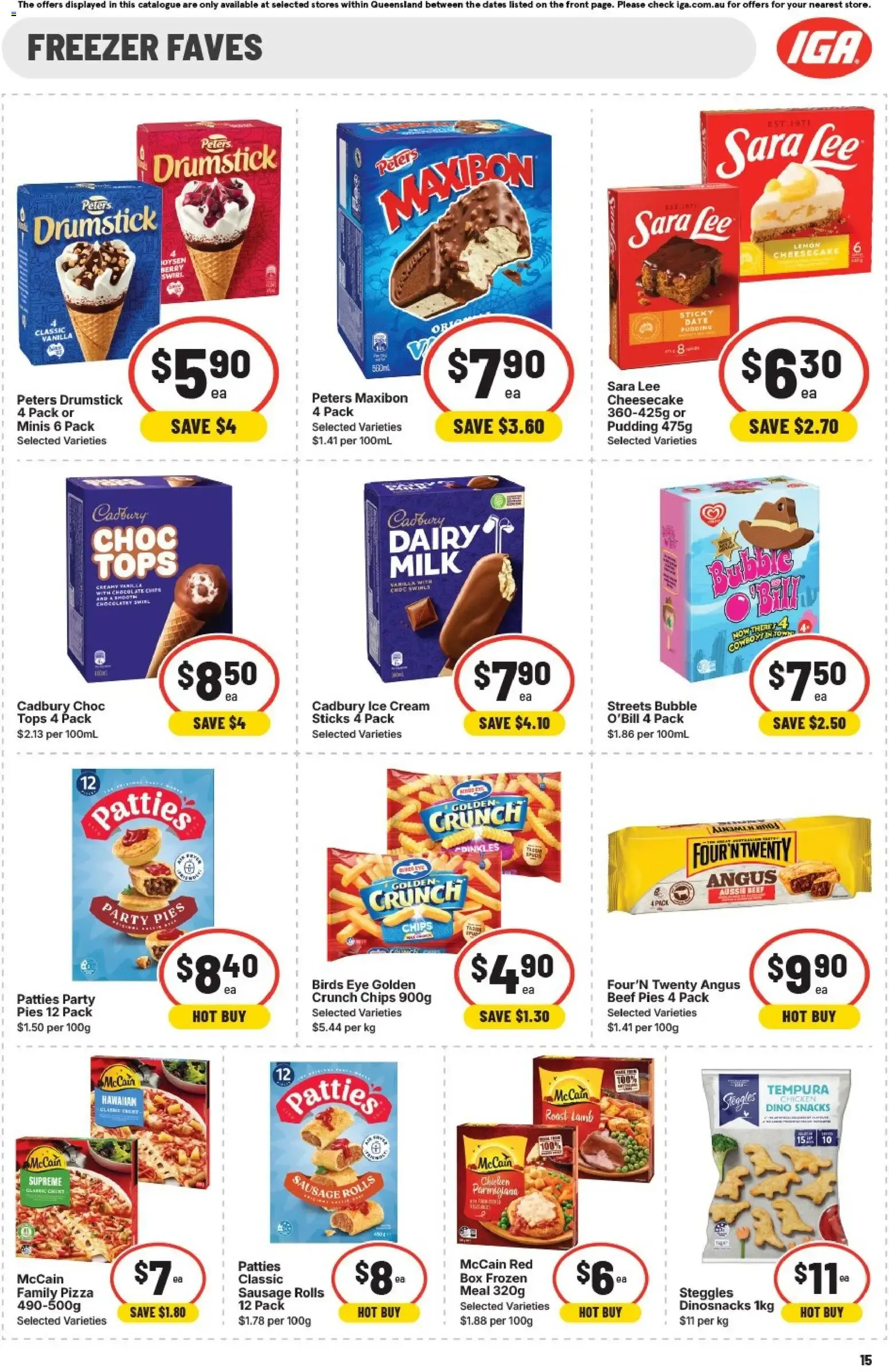 IGA catalogue valid from 02/09/2026 > Online Australia - Catalogue valid from 2 September to 8 September 2026 - page 12