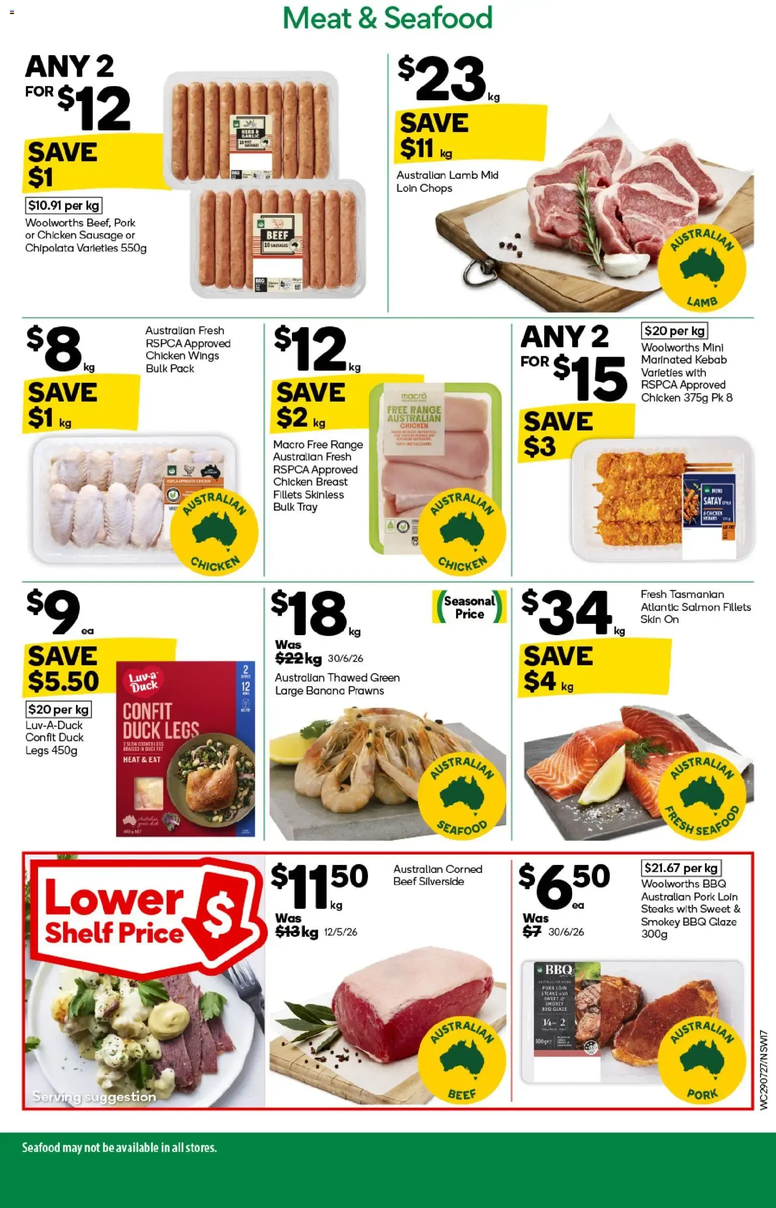 Woolworths catalogue valid from 29/07/2026 > Online Australia - Catalogue valid from 29 July to 4 August 2026 - page 17