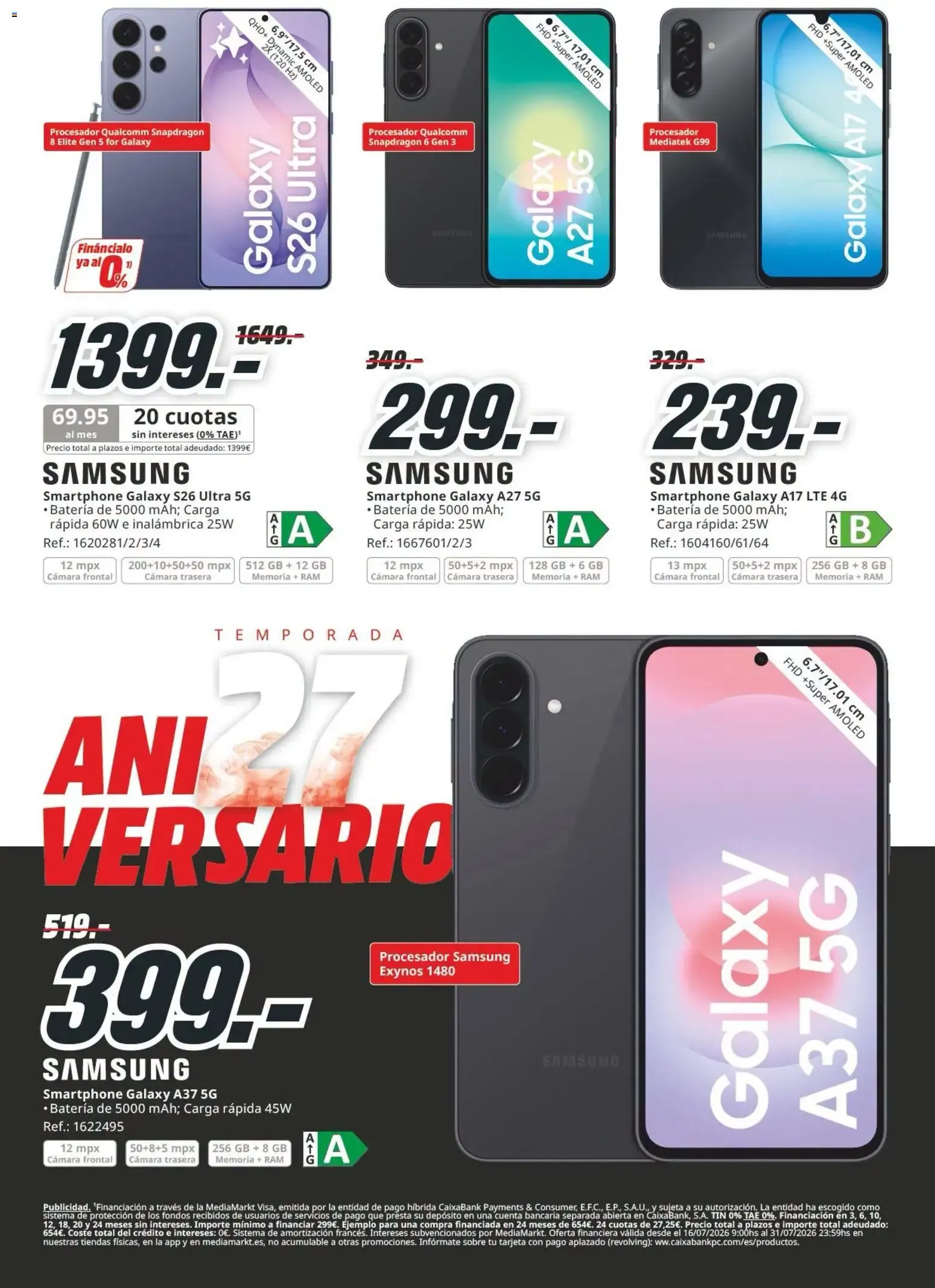 Catálogo de Último capítulo del aniversario: Media Markt ilas mejores ofertas! 24 de julio al 31 de julio 2026 - Página 13