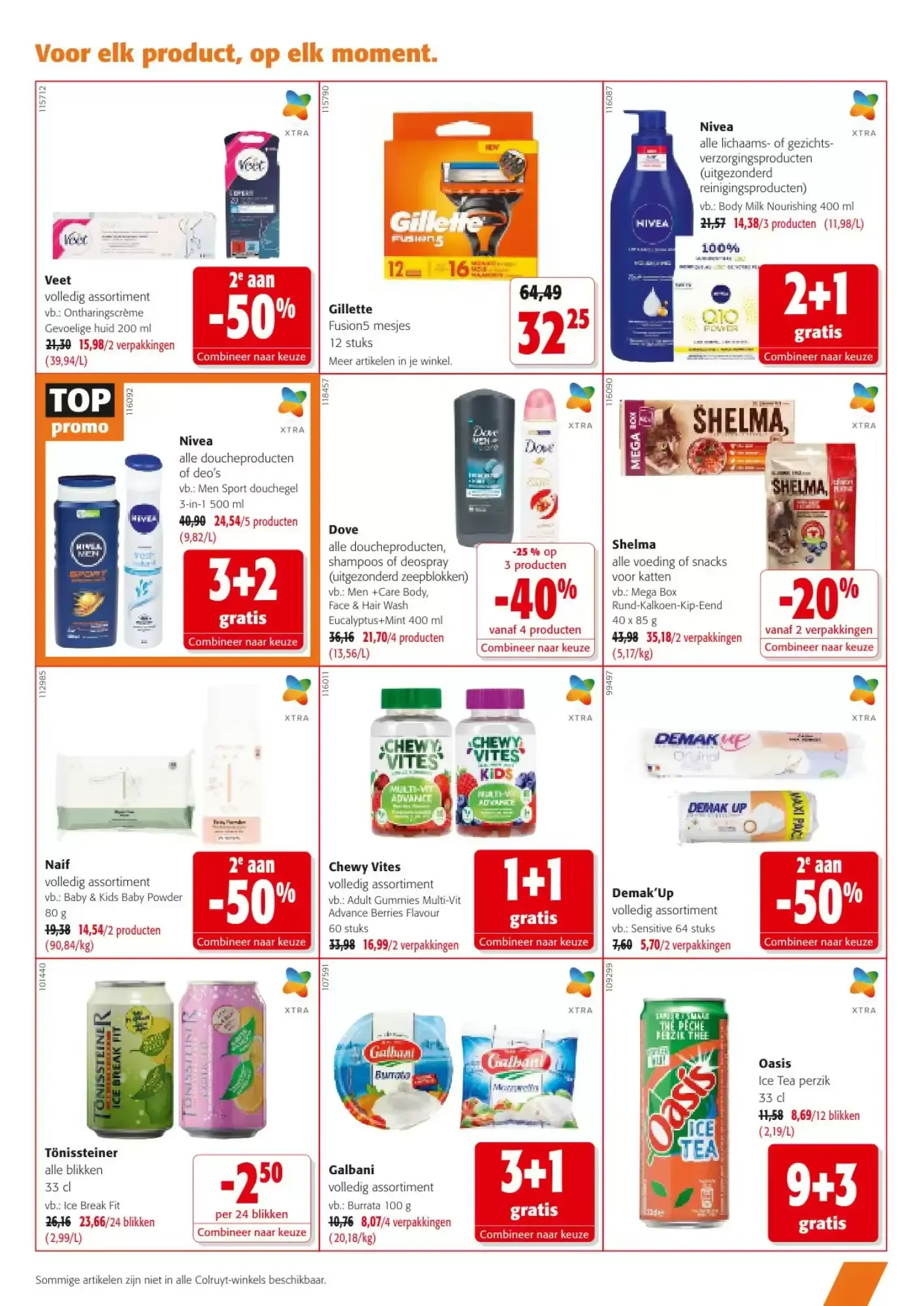 Colruyt - Alle acties van 29 juli tot 11 augustus 2026 - folder pagina 13