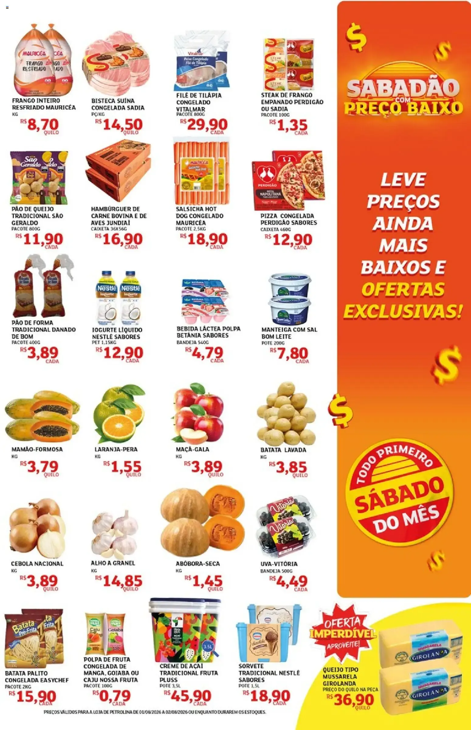 Encarte de Assaí Atacadista ofertas - PE de 01/08/2026 | Promoções Online 1 de agosto até 2 de agosto 2026 - Pagina 3