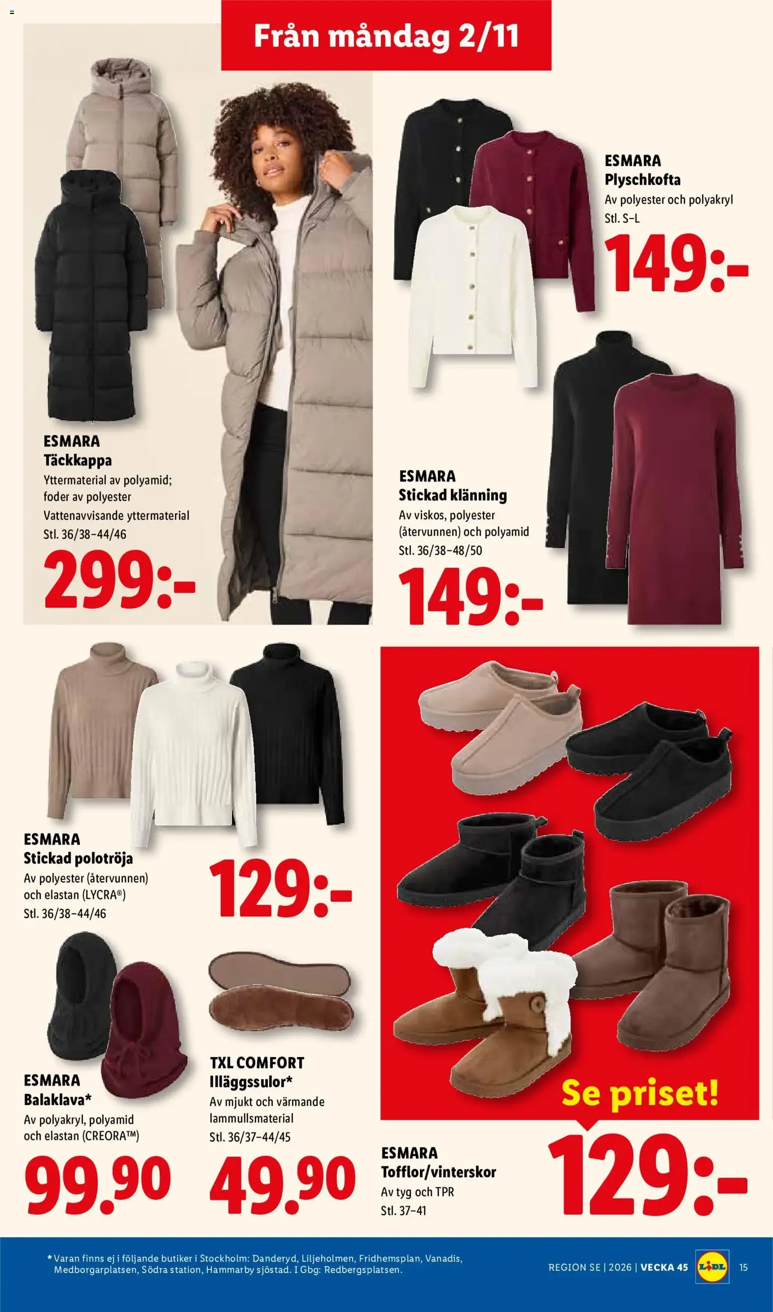 Lidl - erbjudanden från 02/11/2026 - 08/11/2026 > Reklamblad nuvarande rabatter från 2 november till 8 november 2026 - Reklamblad sidor 17