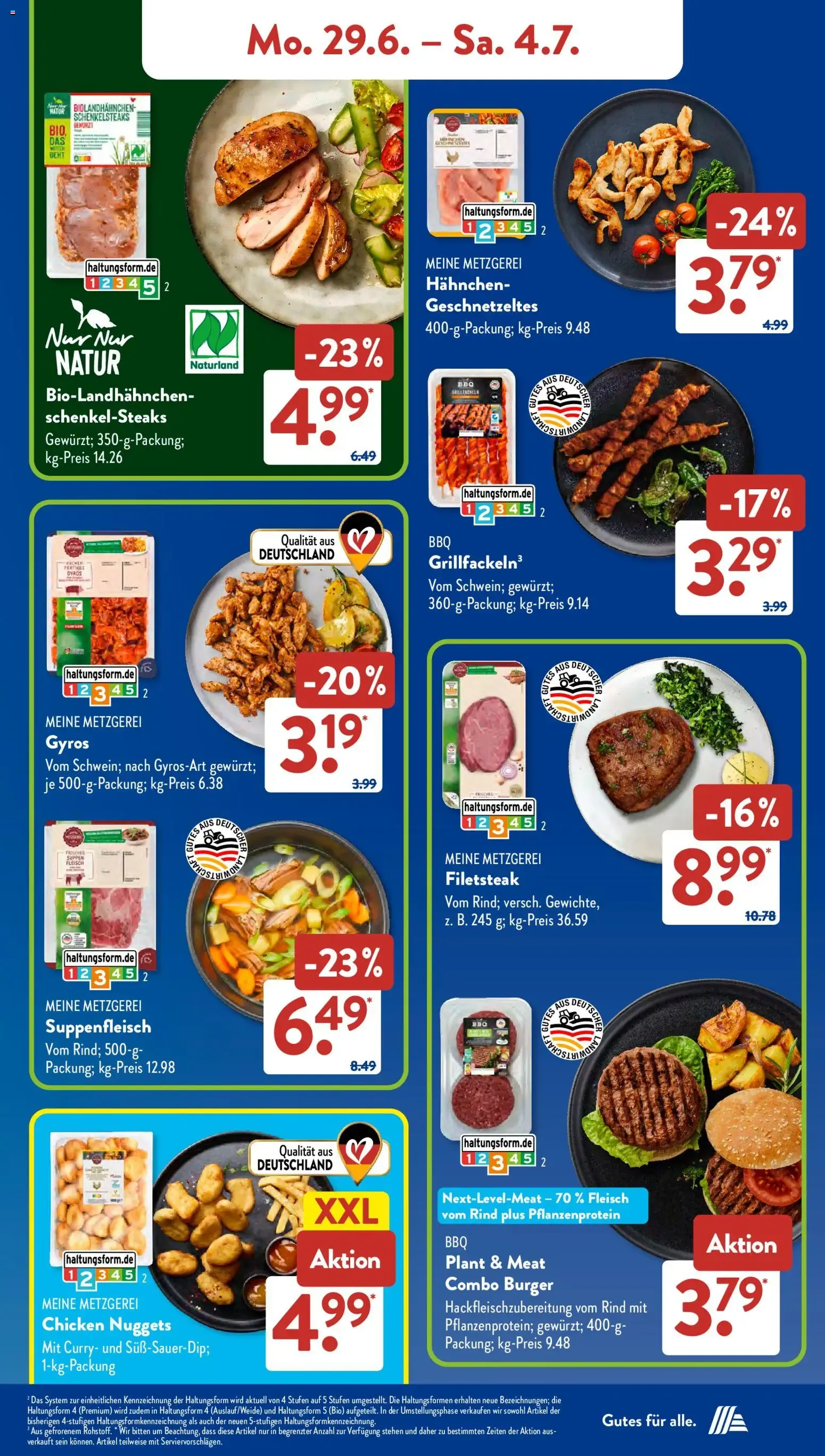 Aldi Süd Tiefpreis-Highlight von 29. Juni bis 4. Juli 2026 - Prospekt seite 4