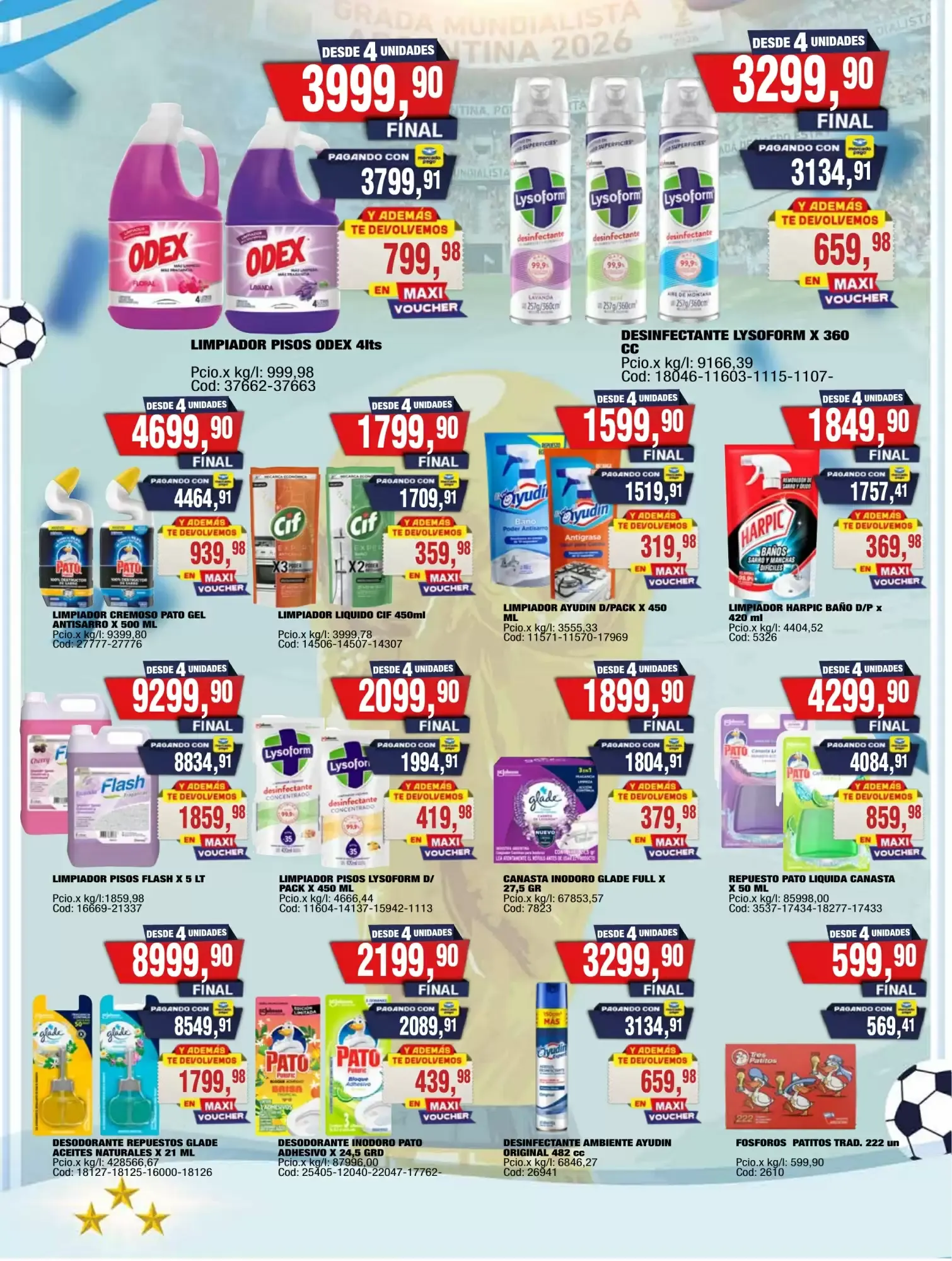 Ofertas de Ofertas Maxiconsumo 22 de junio al 28 de junio 2026 - Página 26 del catálogo
