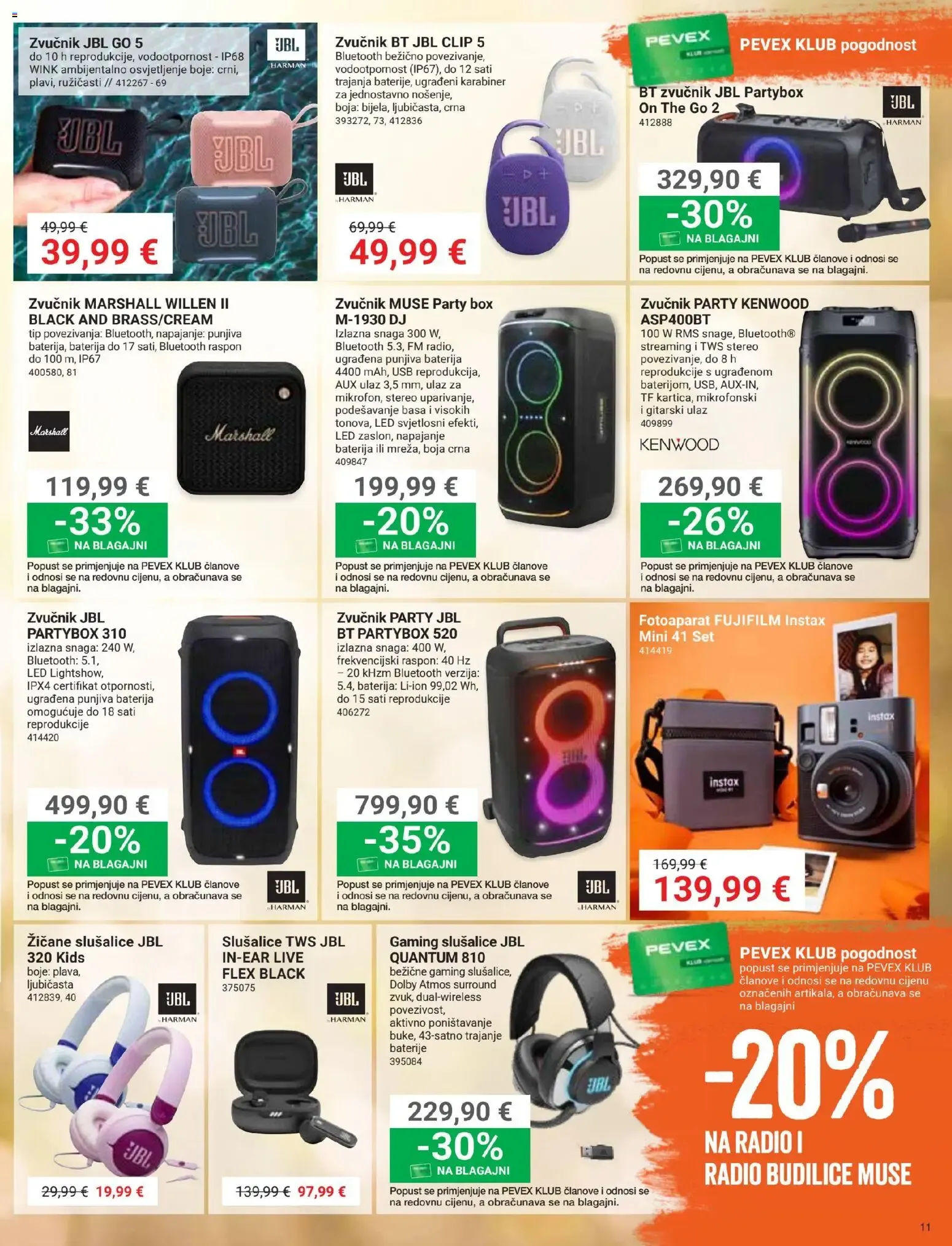 Katalog Pevex Katalog novi od 27.08.2026 na listanje > letak digitalni od 27. kolovoza do 21. rujna 2026. - Pregled Stranica 10