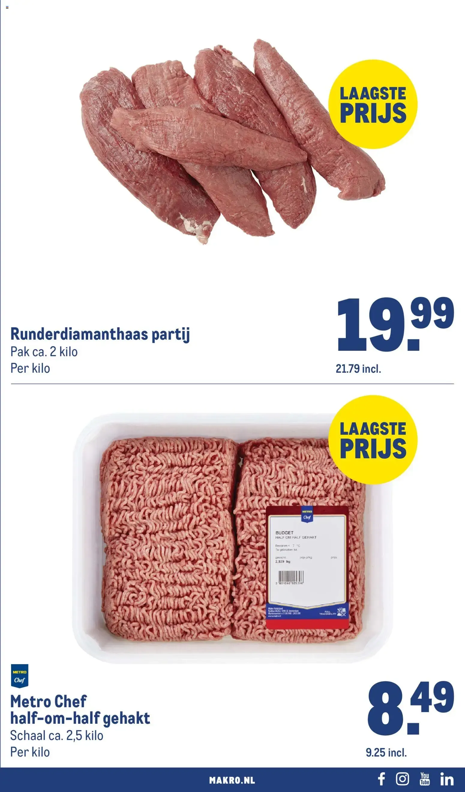 Makro folder vanaf 01-07-2026 || NIEUWE van 1 juli tot 12 juli 2026 - Folder pagina 25