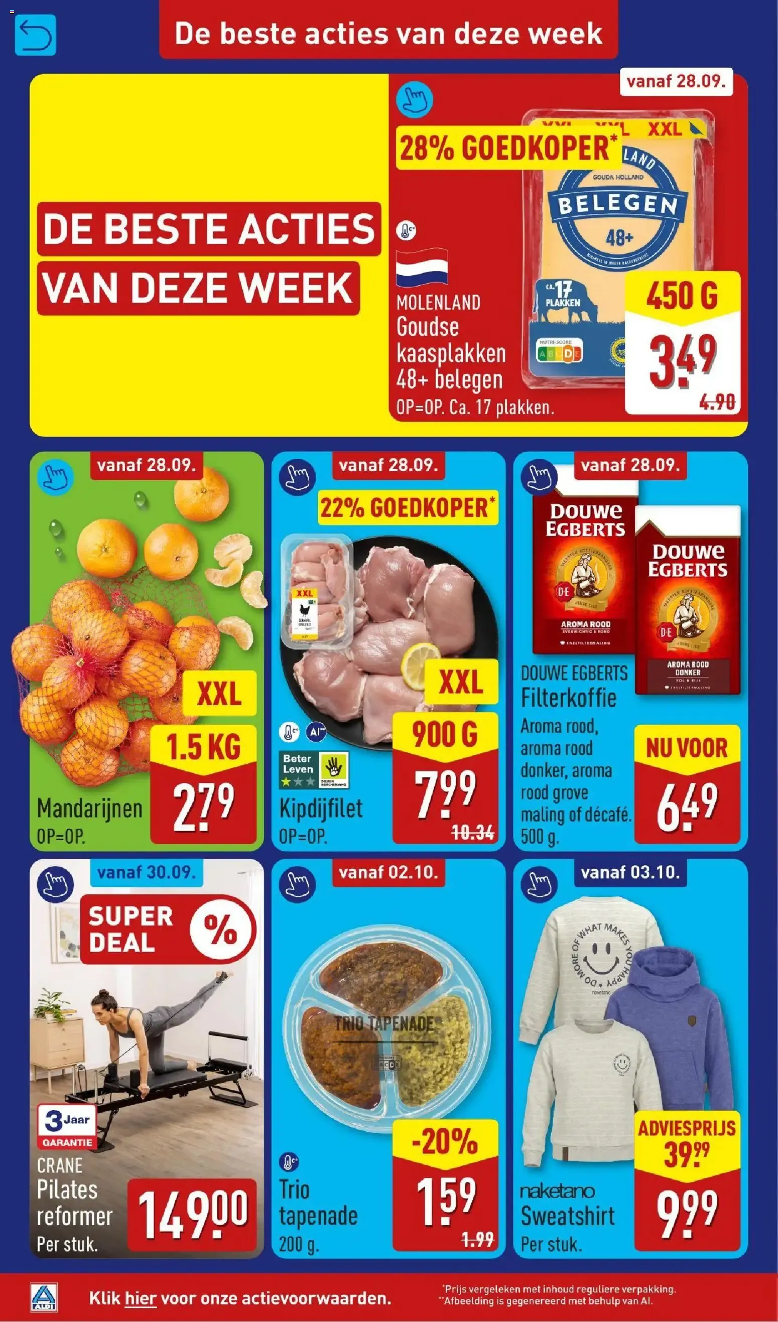 Aldi XXL Voordeel van 28 september tot 4 oktober 2026 - Folder pagina 2
