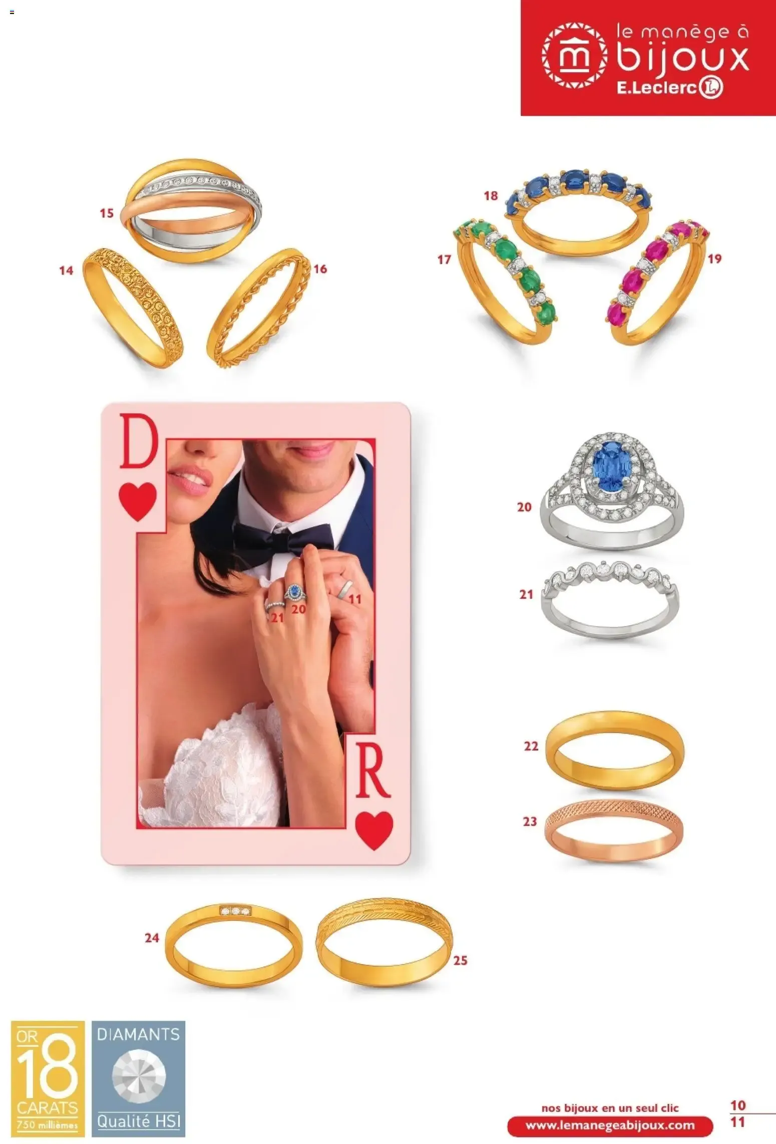 Le Manège à Bijoux E.Leclerc - Mariage du 20 janvier au 31 décembre 2026 - Catalogue page 10