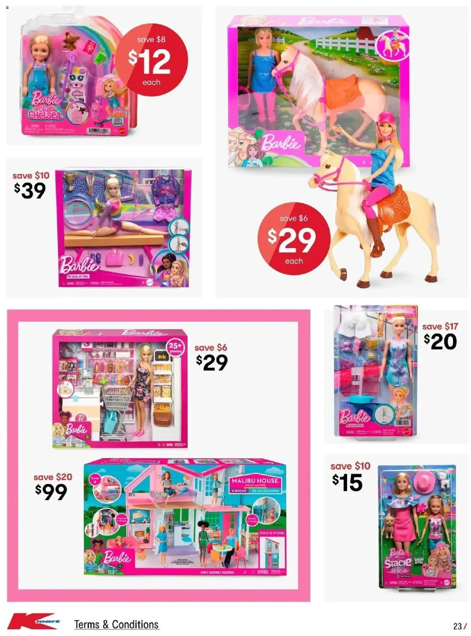 Kmart: Low prices for life - Zuru Mini Brands & Kawaii Bouquets - Catalogue valid from 25 June to 22 July 2026 - page 23