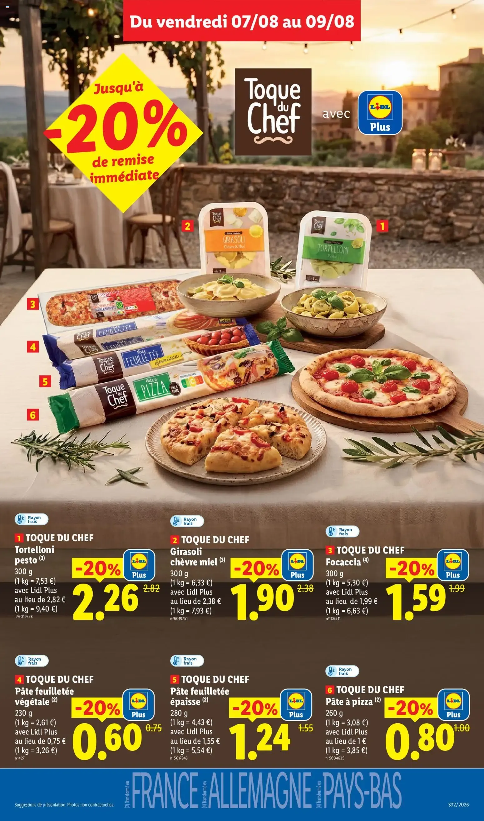 Catalogue LIDL du 06/08/2026 | Promo prospectus en ligne du 6 août au 12 août 2026 - Catalogue page 16