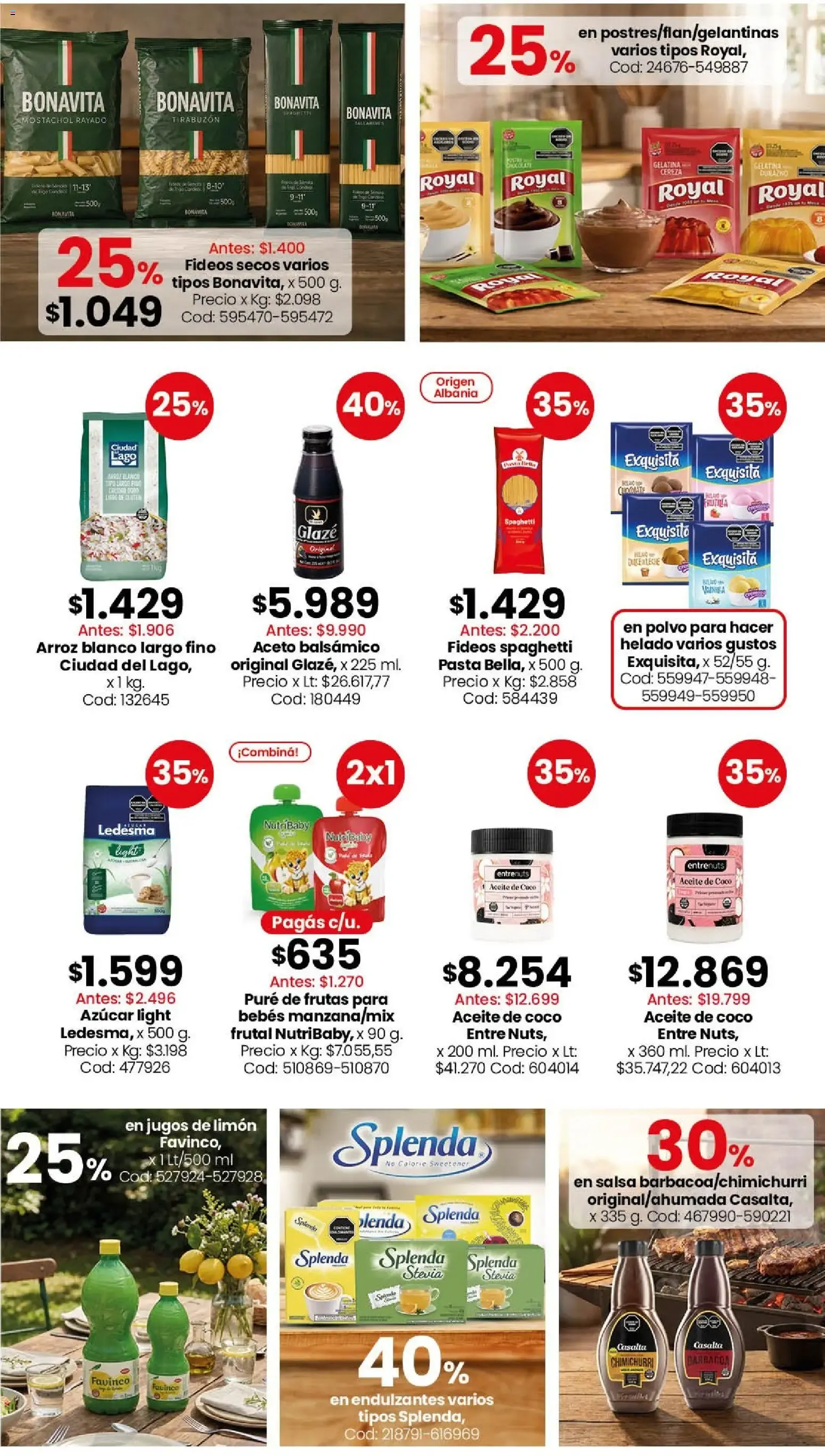 Ofertas de Ofertas Semanales: Almacén y bebidas 10 de agosto al 16 de agosto 2026 - Página 2 del catálogo