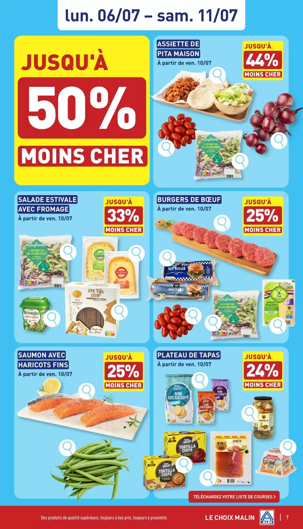 ALDI Dépliant week 28 van 6 juli tot 11 juli 2026 - folder pagina 7
