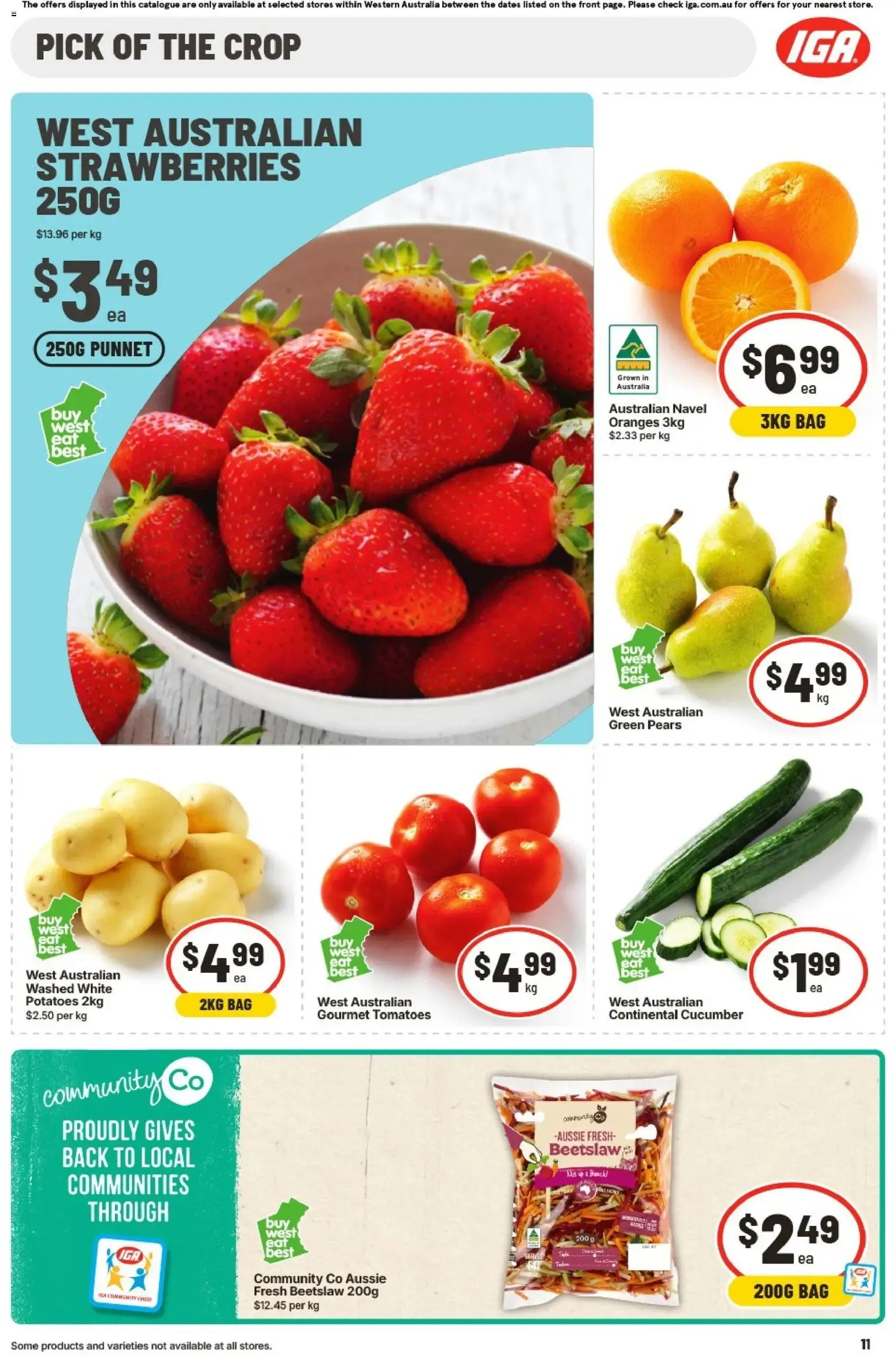 IGA - Catalogue valid from 12 August to 18 August 2026 - page 11