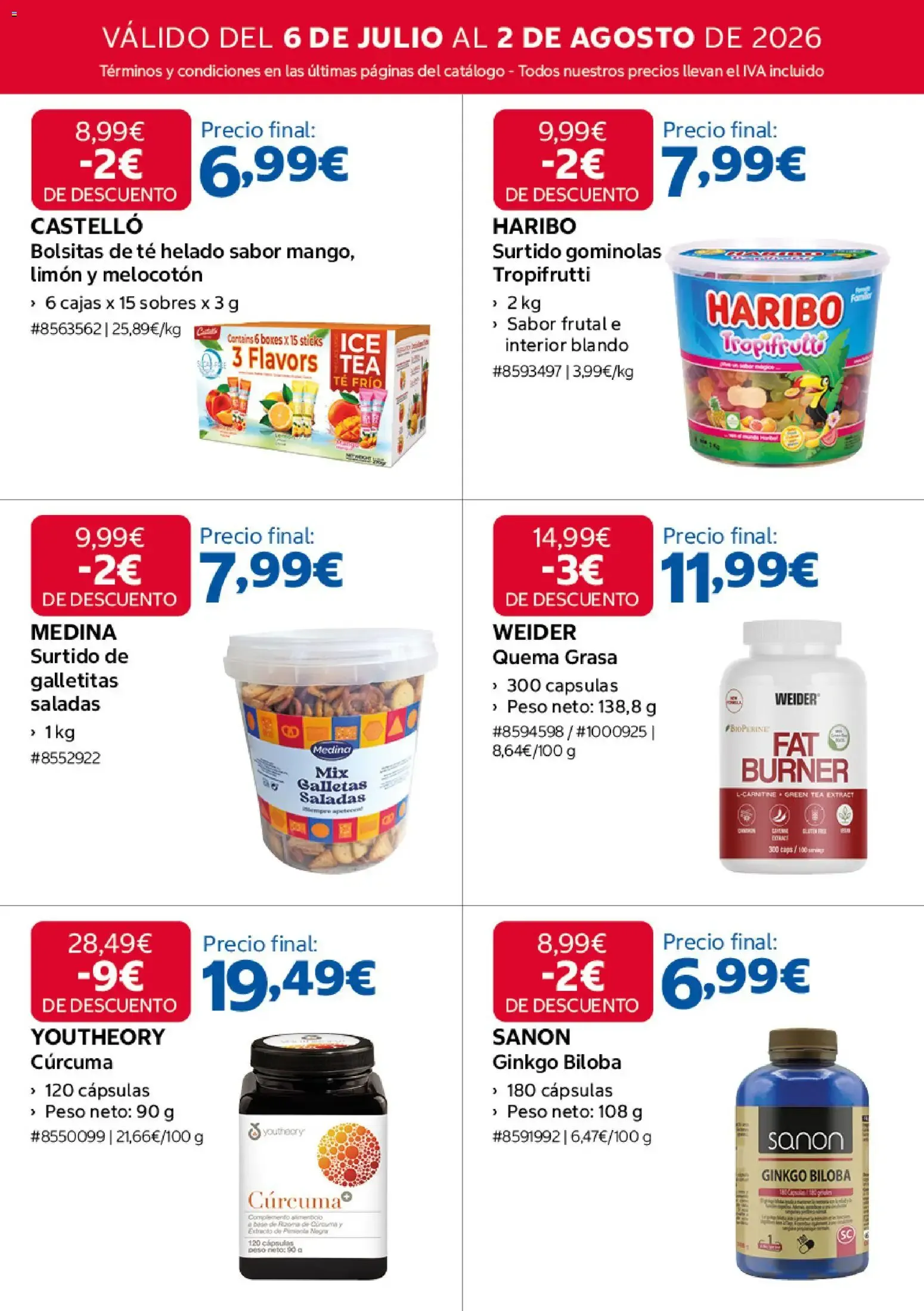 Catálogo de Shopper Costco catálogo del 06/07/2026 | folleto 6 de julio al 2 de agosto 2026 - Página 18