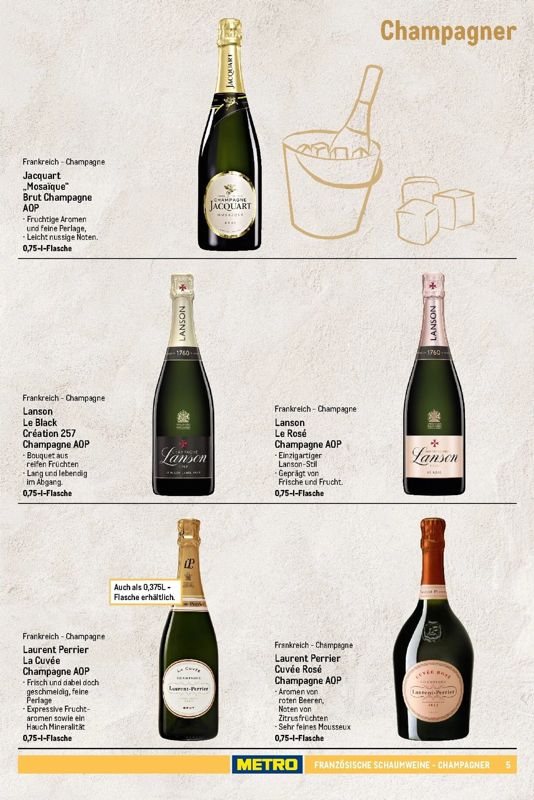 Sortimentskatalog Wein und Sekt für die perfekte Weinkarte von 1. November bis 30. September 2026 - Prospekt seite 6