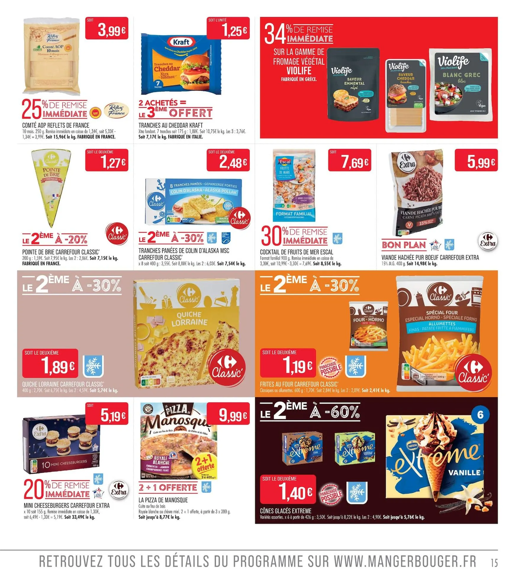 Supermarché Match - Fête Charcutier du 6 octobre au 18 octobre 2026 - Catalogue page 15