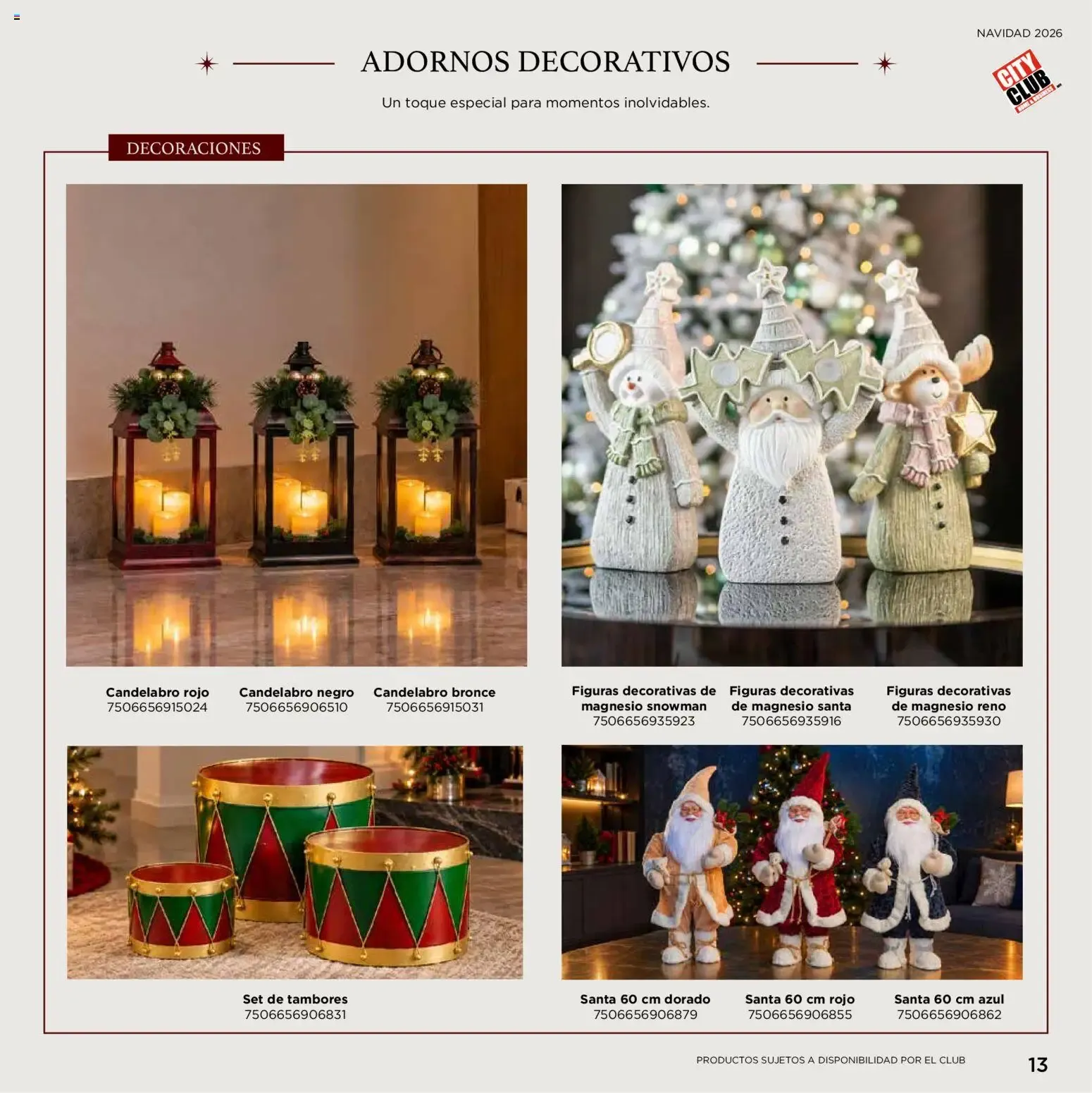 Catálogo de City Club Catálogo Navideño (02/10/2026 - 31/12/2026) - catálogo en línea 2 de octubre al 31 de diciembre 2026 - Pagina 13