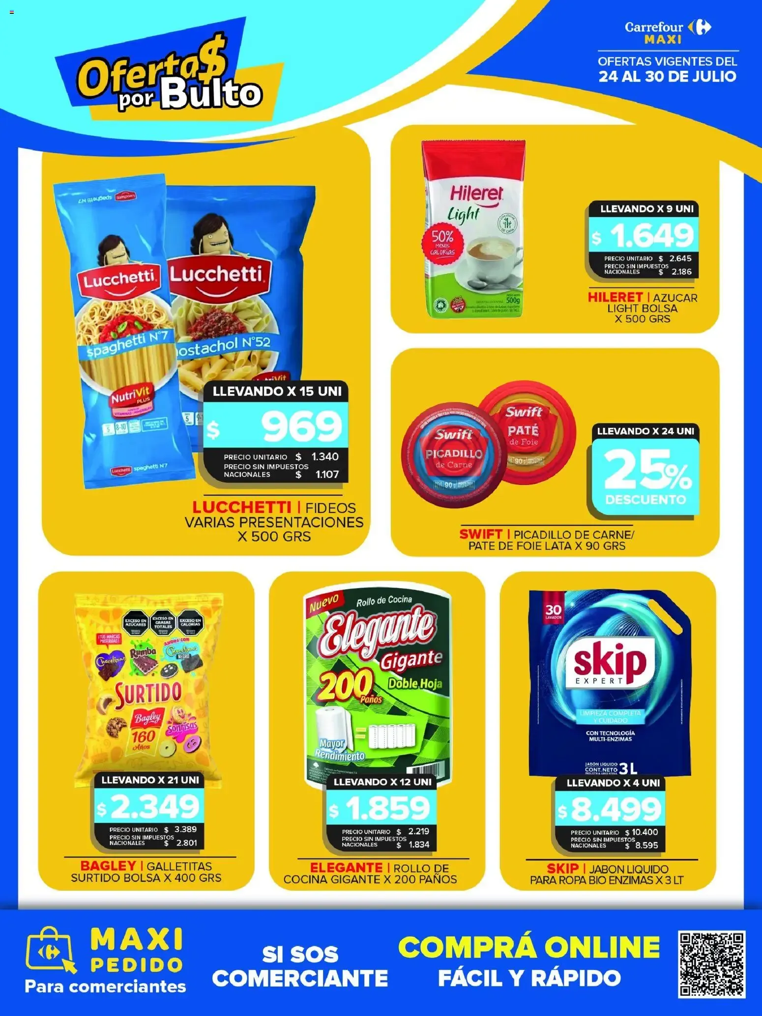 Ofertas de Carrefour Maxi catálogo del 24/07/2026 - 30/07/2026 24 de julio al 30 de julio 2026 - Página 10 del catálogo