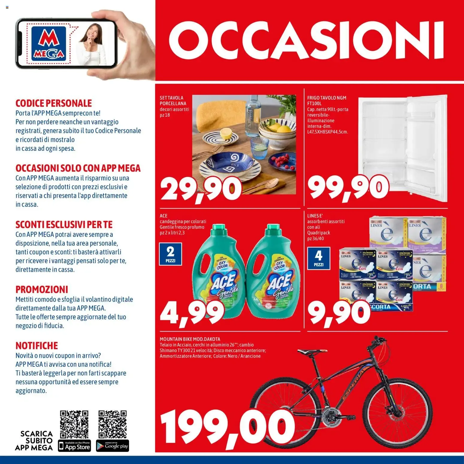 Mega volantino dal 25/06/2026 - online Offerte da 25 giugno a 8 luglio di 2026 - Pagina del volantino 6