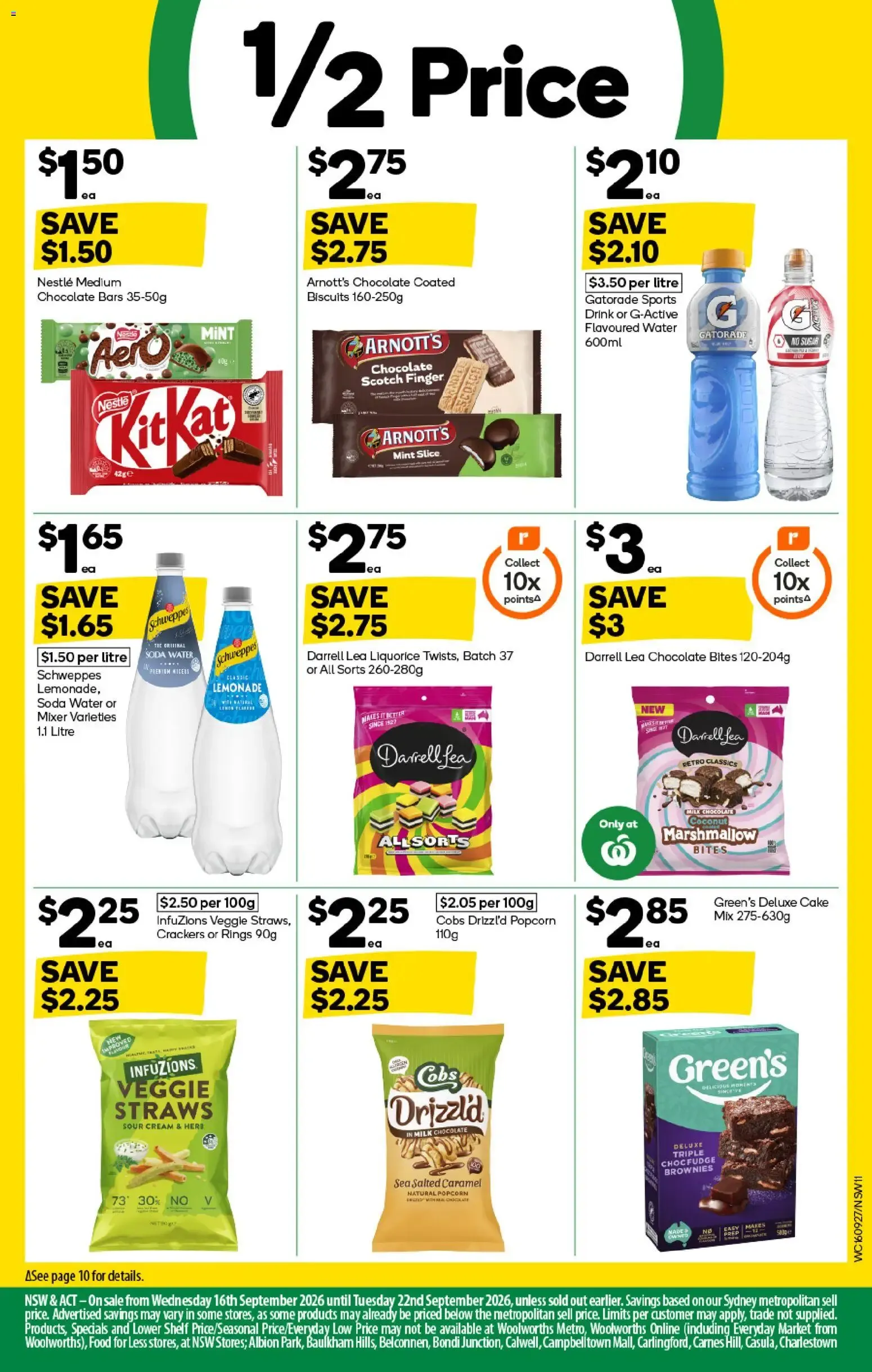Woolworths - The fresh food people - Catalogue valid from 16 September to 22 September 2026 - page 11