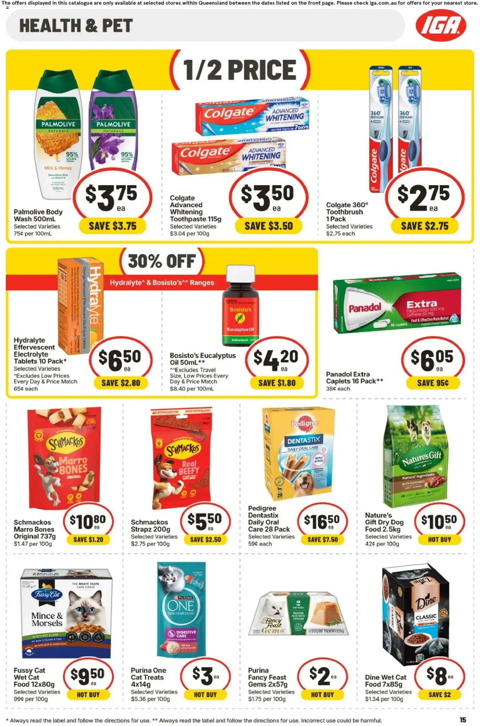 IGA catalogue valid from 07/10/2026 > Online Australia - Catalogue valid from 7 October to 13 October 2026 - page 15