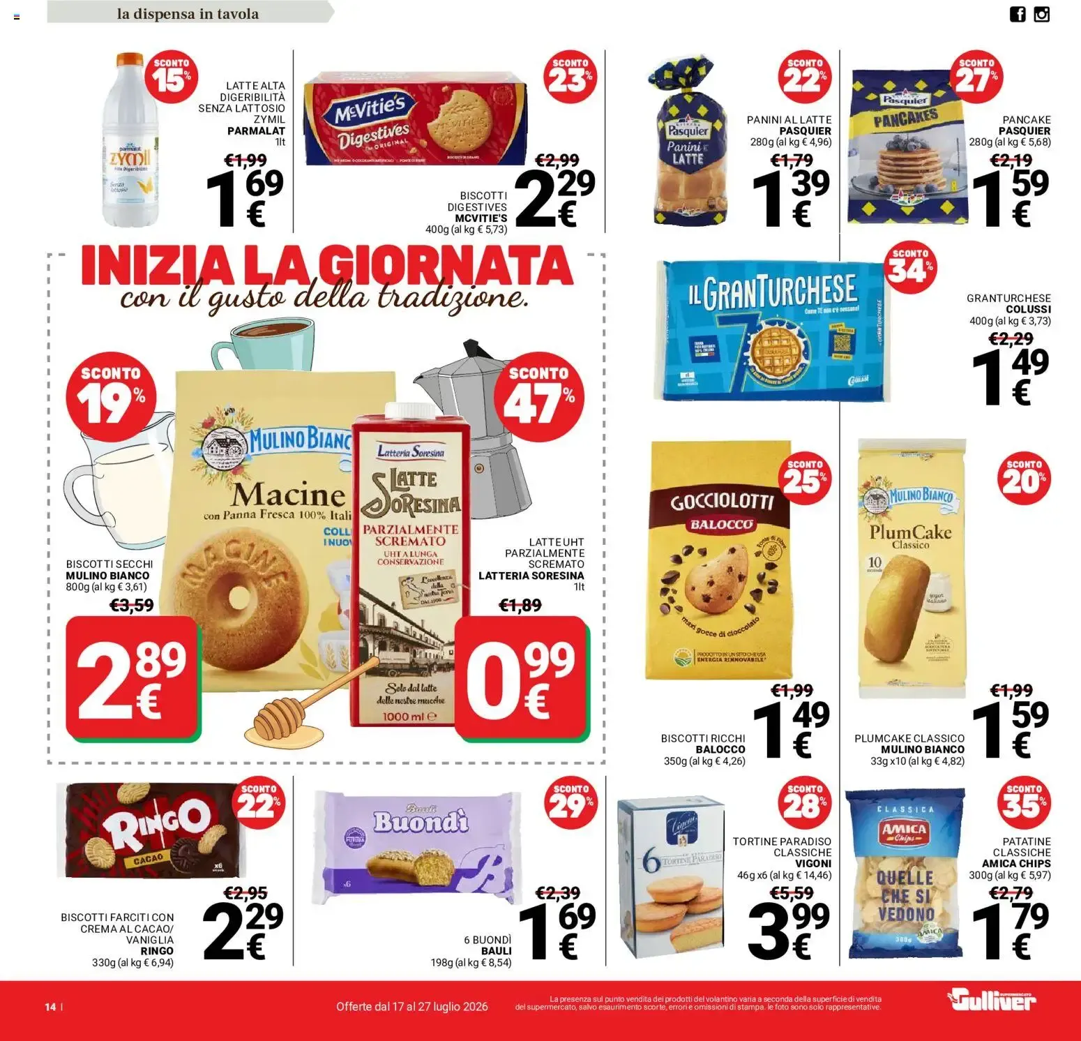 Nuovo Gulliver volantino dal 17/07/2026 > offerte anteprima 🛍️ da 17 luglio a 27 luglio di 2026 - Pagina del volantino 10