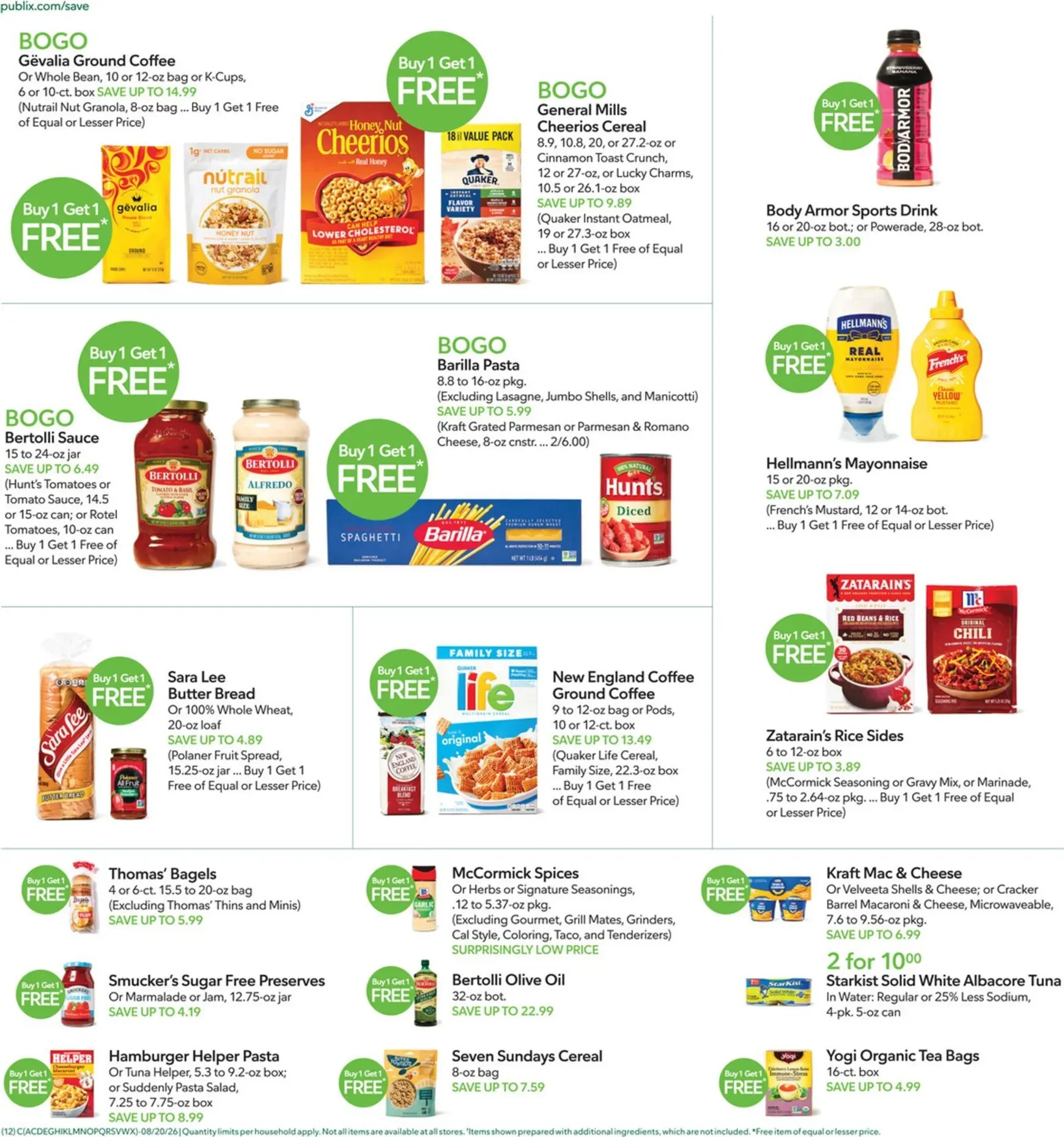 Weekly promotion Explore every aisle. spanning from August 19 to August 25 2026 - Page 12 for Catalogue 365