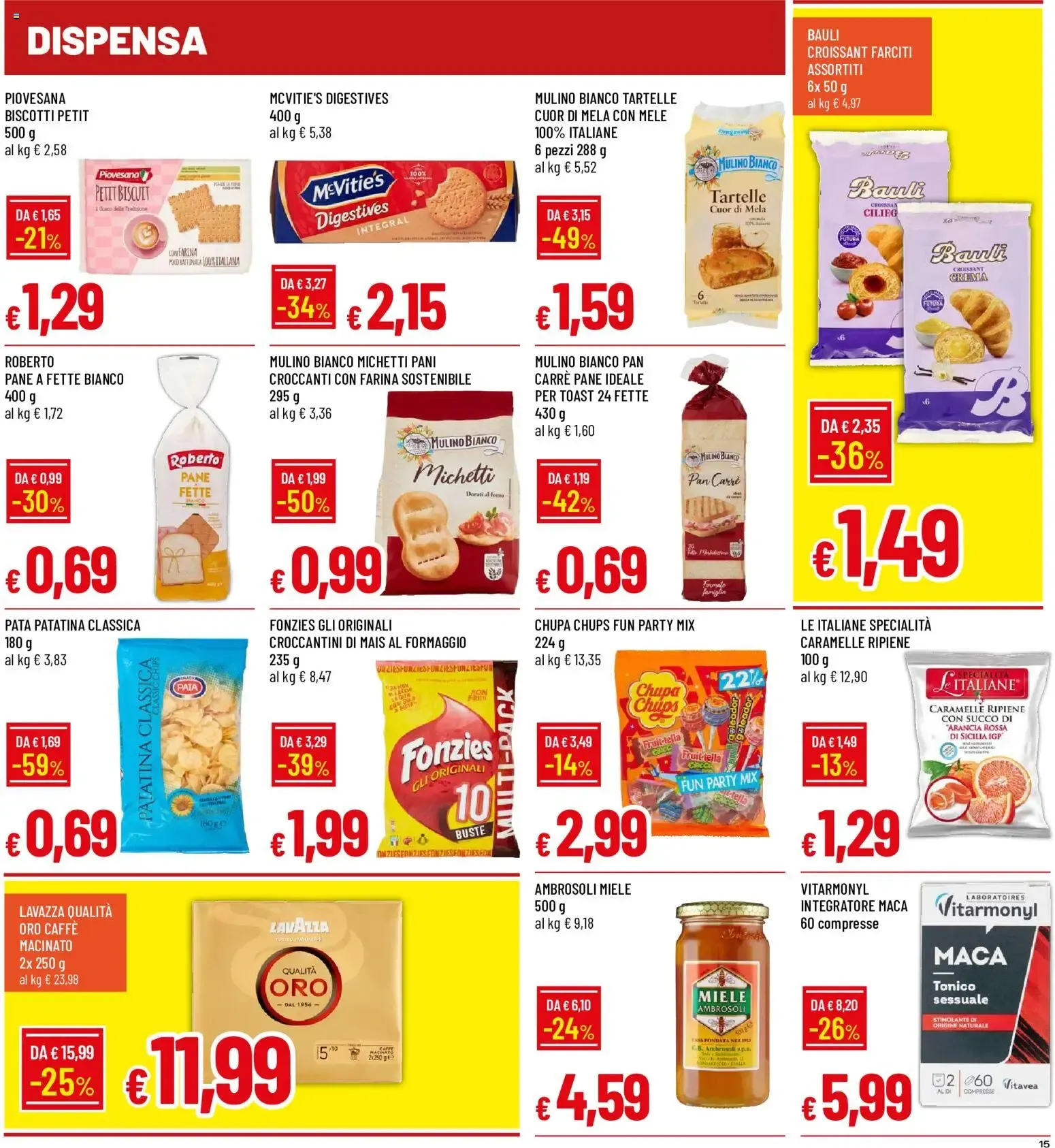 Nuovo Galassia volantino dal 09/07/2026 > offerte anteprima 🛍️ da 9 luglio a 22 luglio di 2026 - Pagina del volantino 15