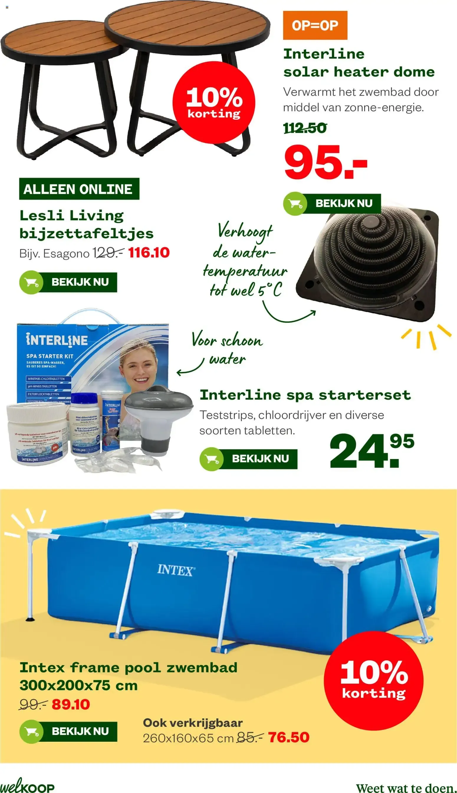 Welkoop Zomer deals van 22 juni tot 5 juli 2026 - Folder pagina 12