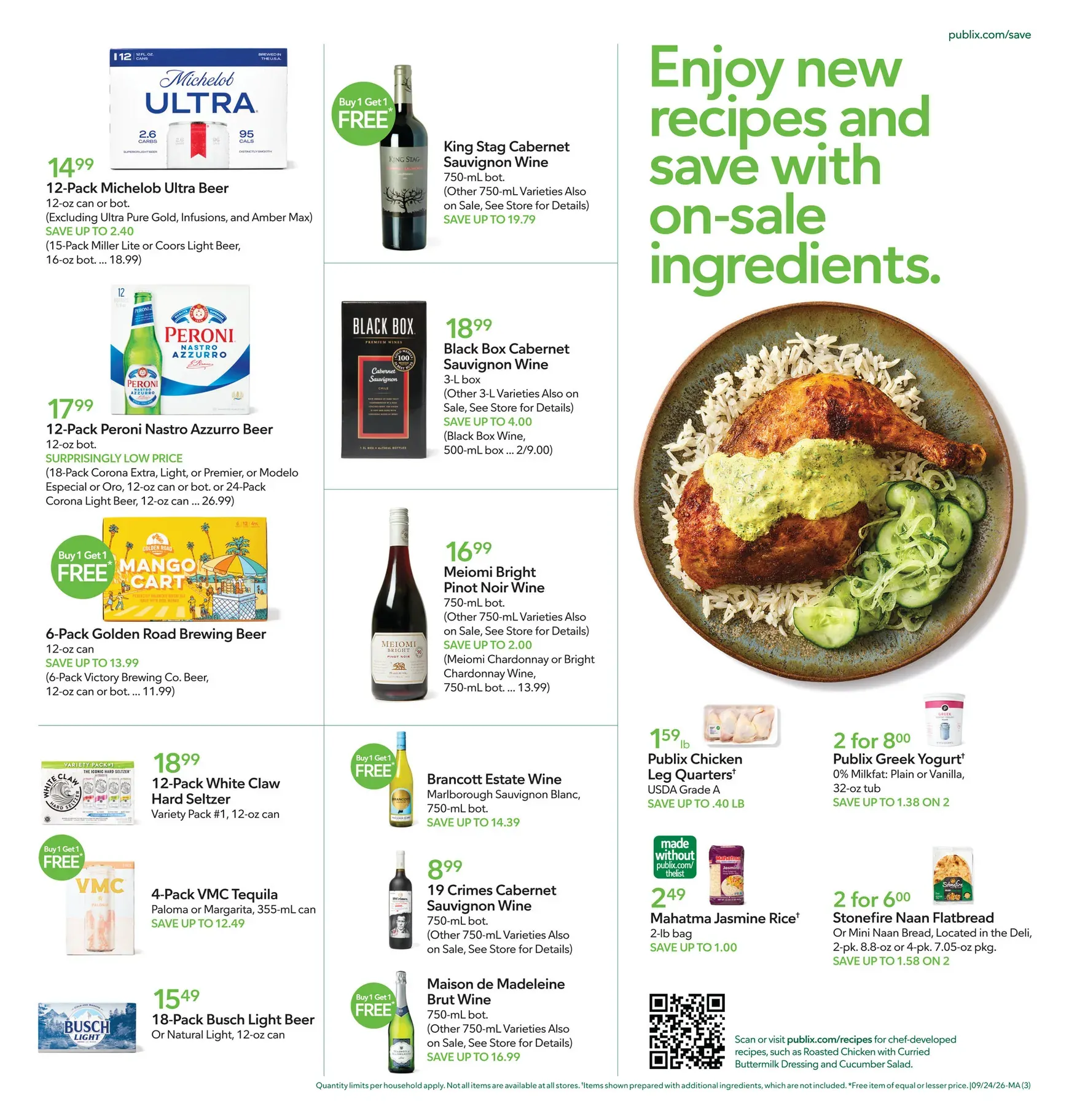 Weekly promotion Deals that fill your cart spanning from September 24 to September 30 2026 - Page 3 for Catalogue 365