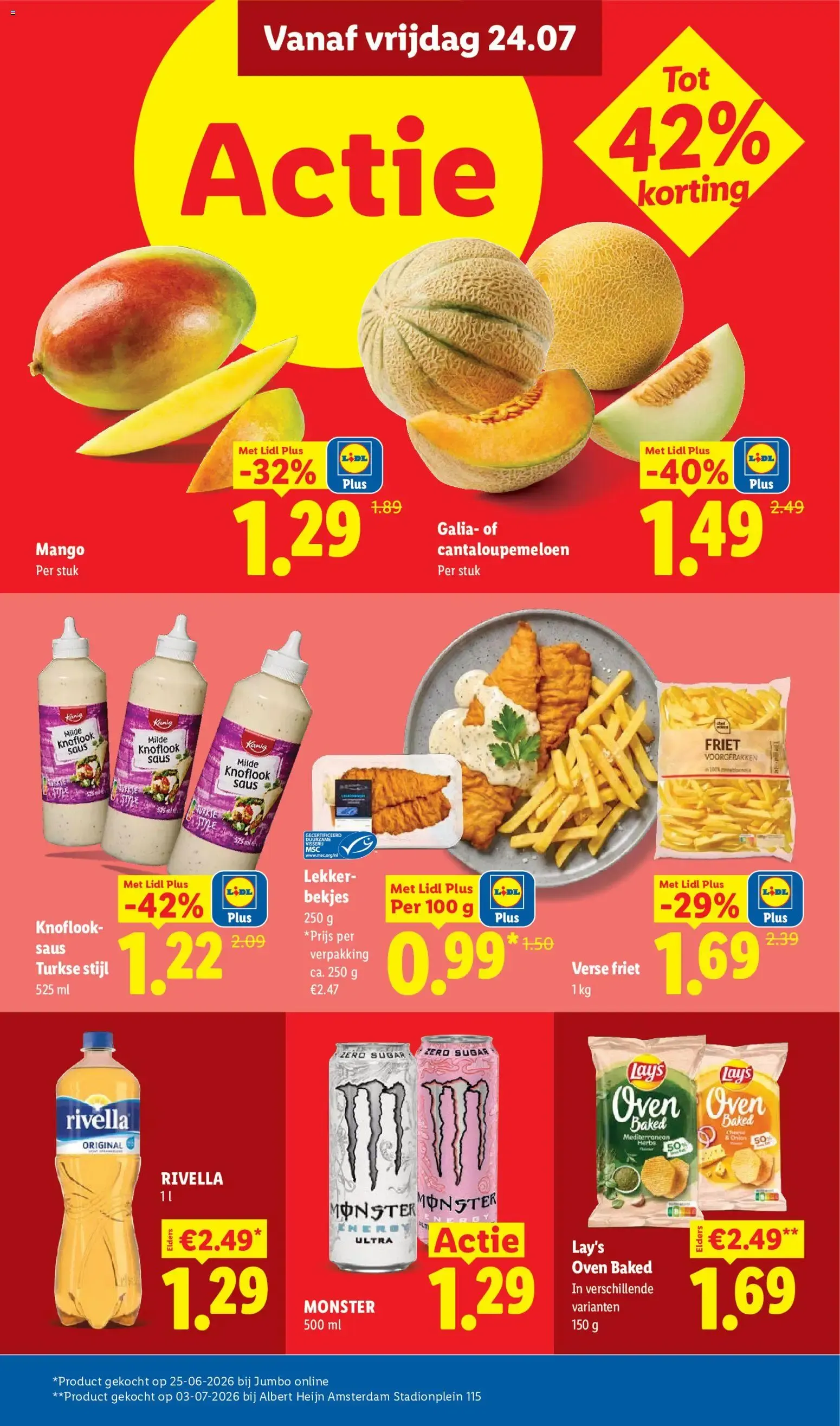 Lidl Weekend Deals van 24 juli tot 26 juli 2026 - Folder pagina 4