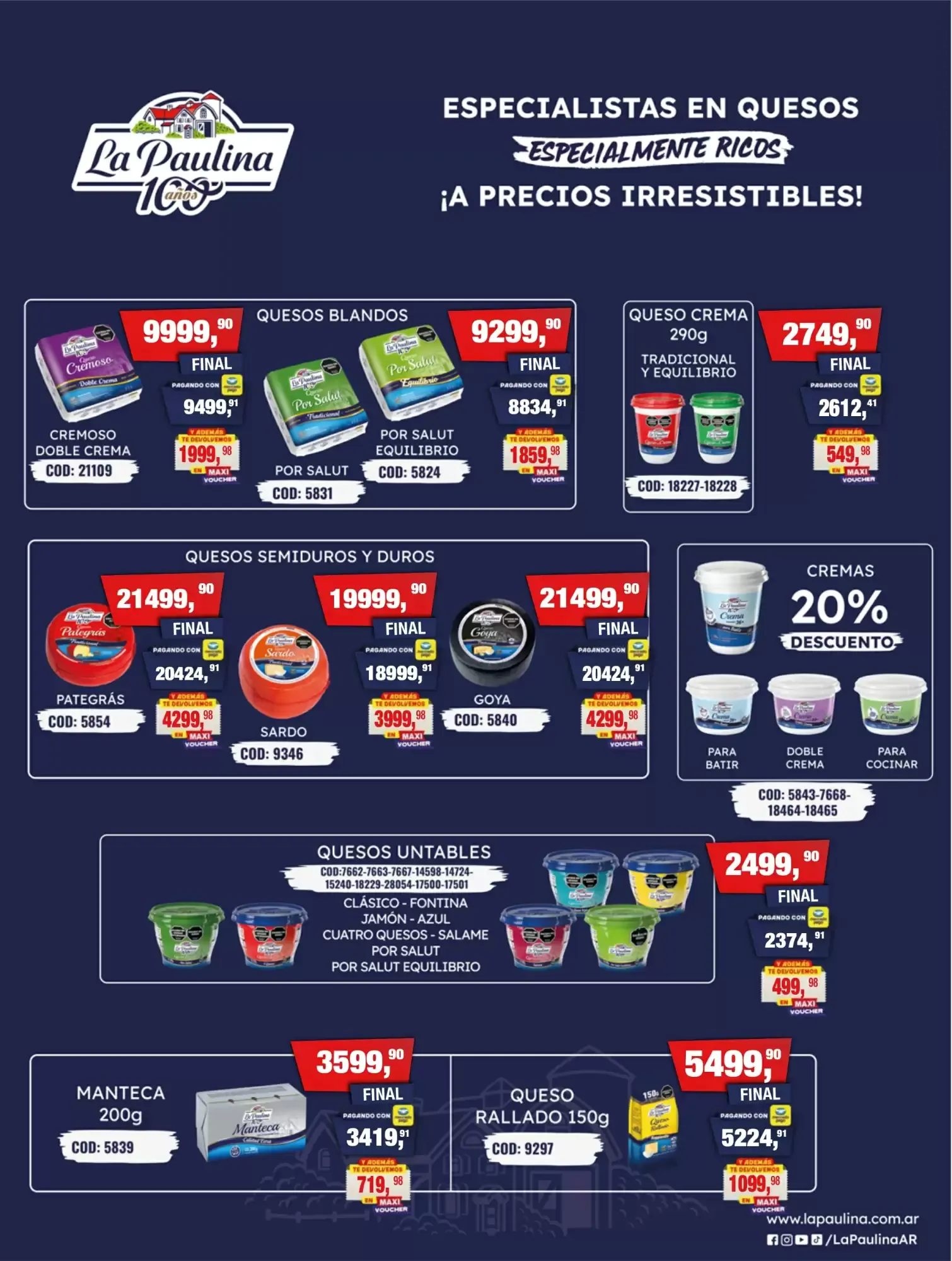 Ofertas de MAXICONSUMO 5 de octubre al 11 de octubre 2026 - Página 17 del catálogo