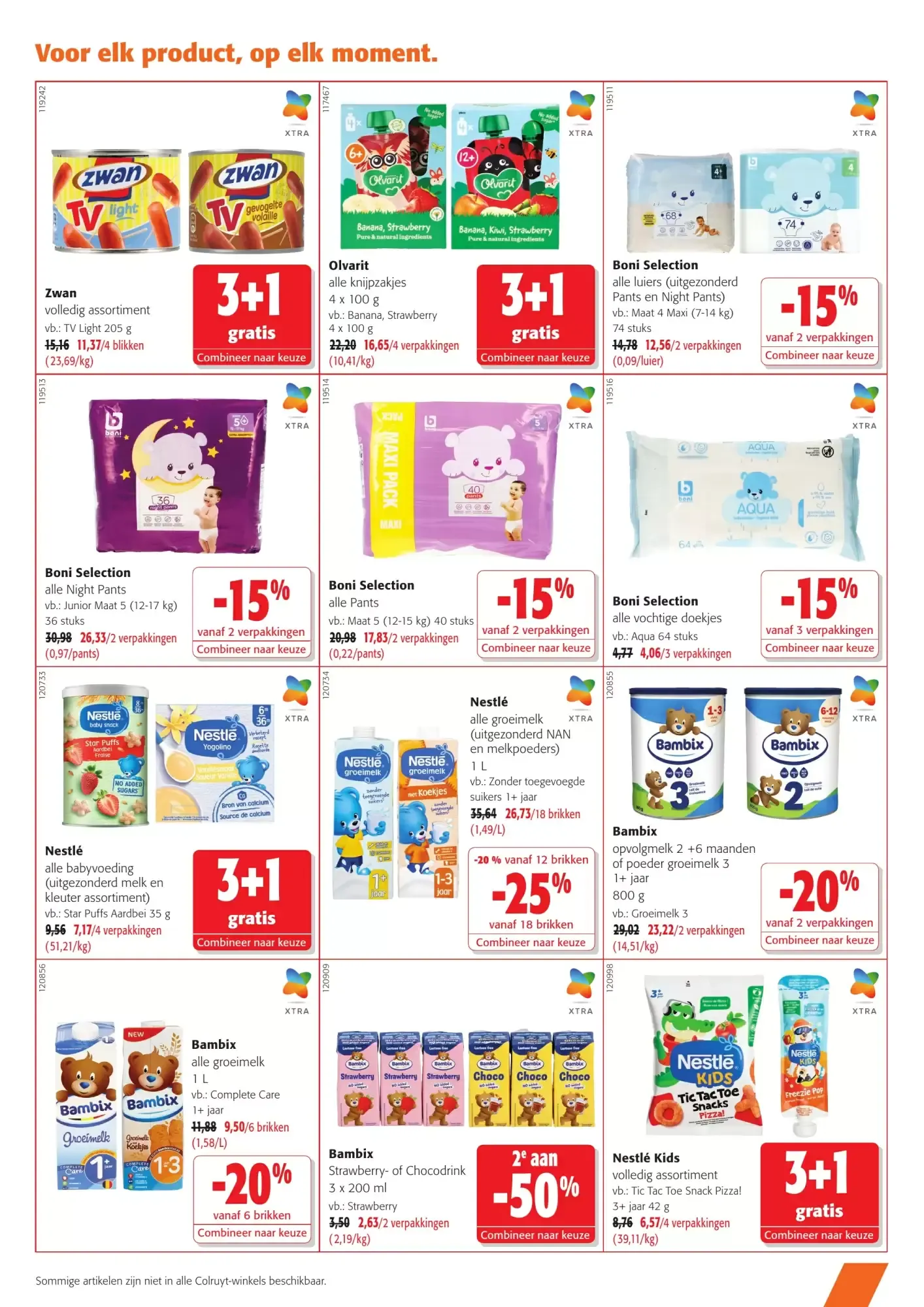 Colruyt folder van 7 oktober tot 20 oktober 2026 - folder pagina 9