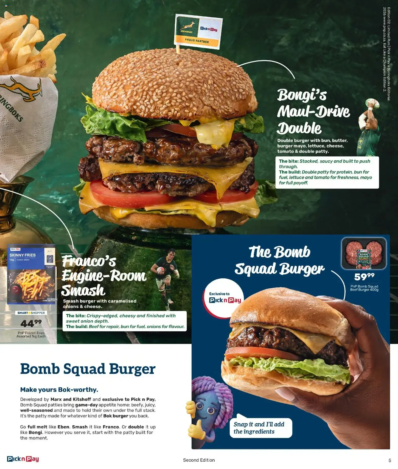 Pick n Pay: Eat Like a Champion - Edition 02: Limited Run from 7 September to 4 October 2026 - Catalogue Page 5