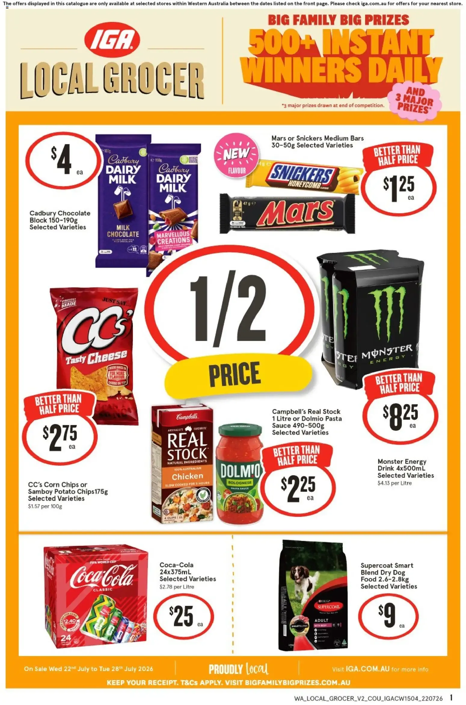 IGA Local Grocer catalogue