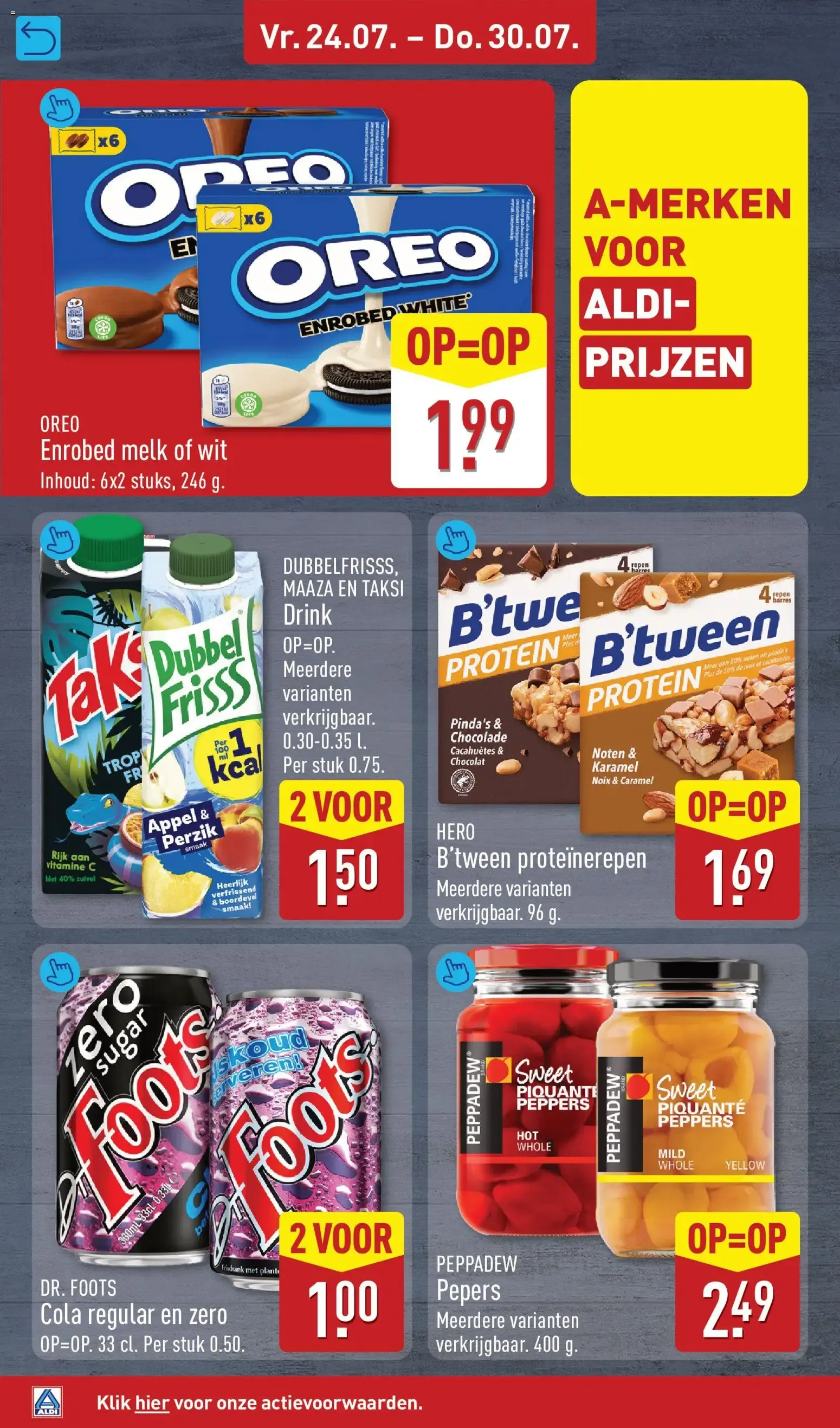Folleto semanal de ofertas de Aldi (20 al 26 de julio) van 20 juli tot 26 juli 2026 - Folder pagina 50