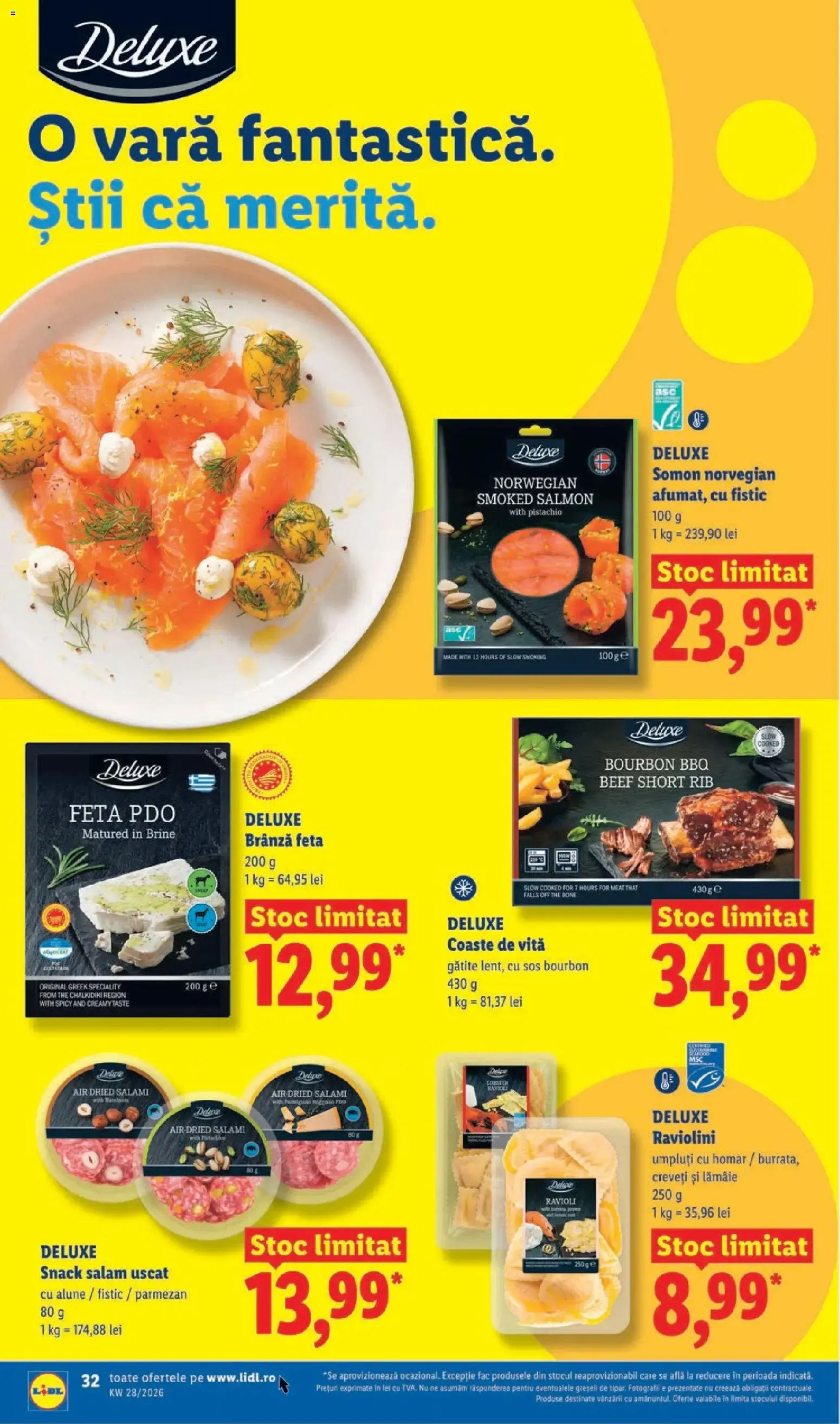 Catalog Catalog LIDL 06.07.2026 - Oferta și Revista online de la 6 iulie până la 12 iulie 2026 - Revista Pagina 32