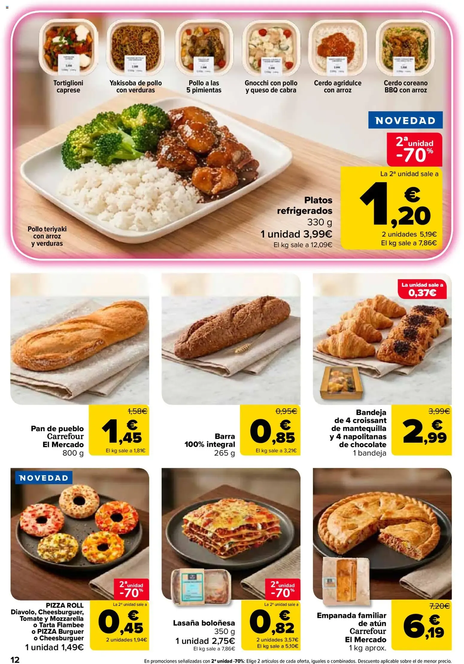 Catálogo de Carrefour folleto del 26/08/2026 | Catálogo 26 de agosto al 9 de septiembre 2026 - Página 12