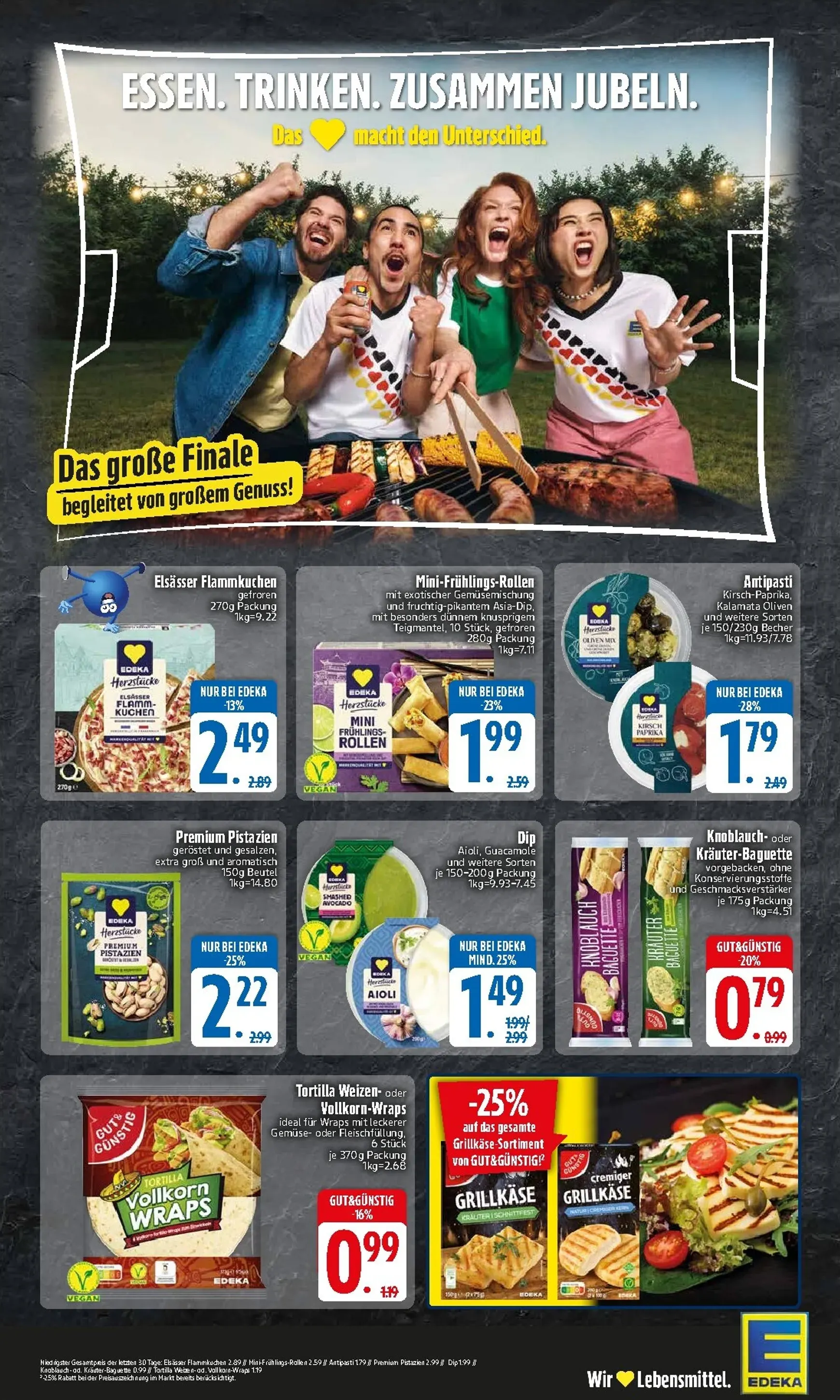 Edeka Prospekt – von Sonntag 12.07.2026 bis Samstag 18.07.2026 von 13. Juli bis 18. Juli 2026 - Prospekt seite 2