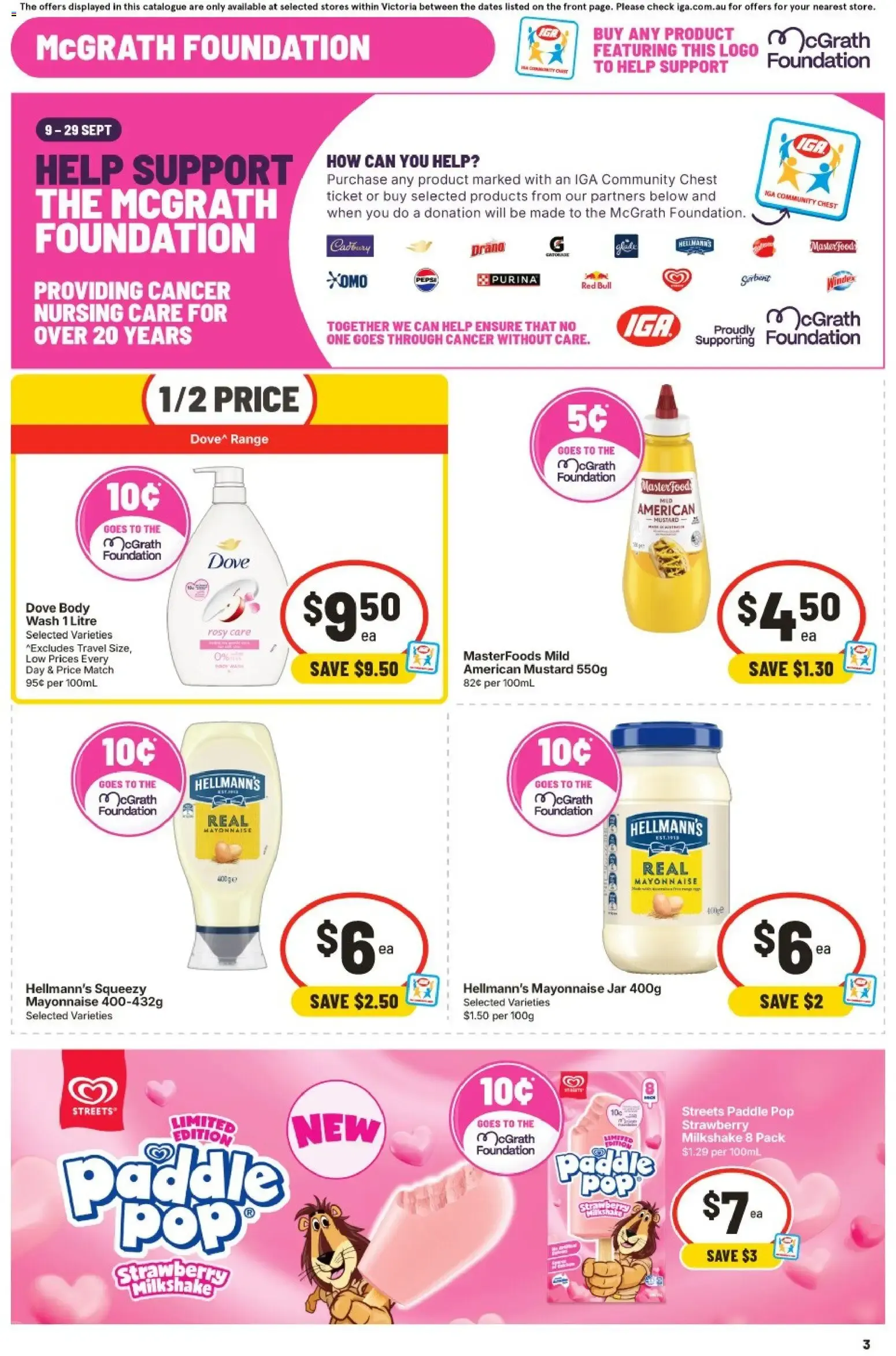 IGA catalogue valid from 09/09/2026 > Online Australia - Catalogue valid from 9 September to 15 September 2026 - page 4