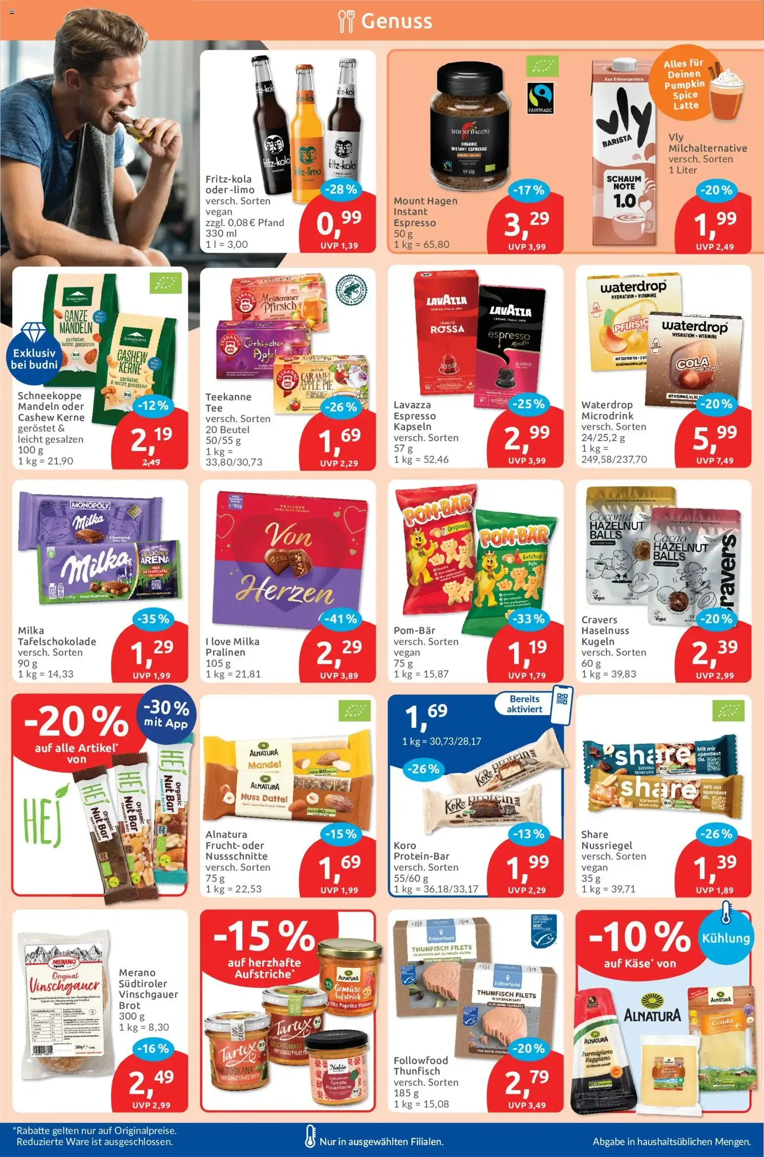 Neue Budni Prospekt (vom 12.10.2026 - 17.10.2026) von 12. Oktober bis 17. Oktober 2026 - Prospekt seite 6