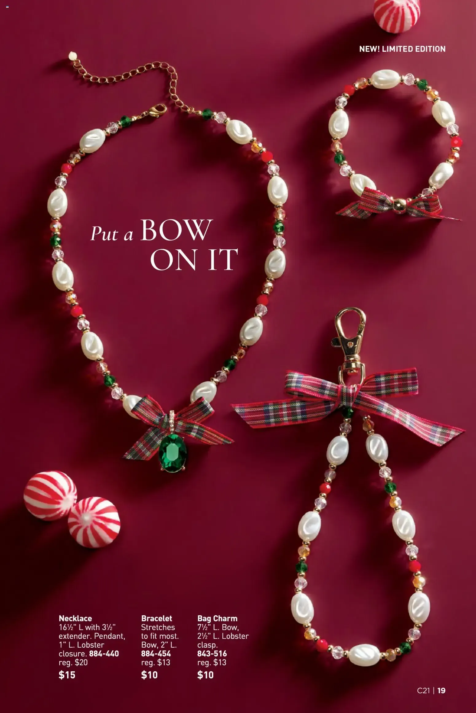 Weekly ad Avon Campaign 21 - Holiday Preview from October 7 to October 20 2026 - Page 19